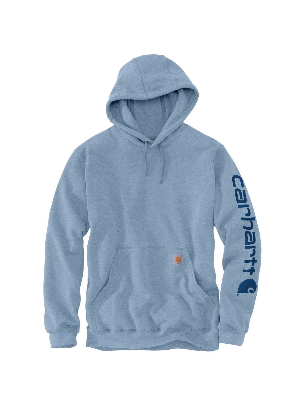 Carhartt Kapuzensweatshirt Carhartt Kaputzensweatshirt hellblau