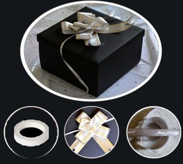 101DIYStudio Geschenkbox Explosionsbox zum Selbstbasteln, Überraschungsbox Geburtstag Hochzeit (Geschenk Hochzeit Geburtstag, 5-Schichten+Geschenktasche)