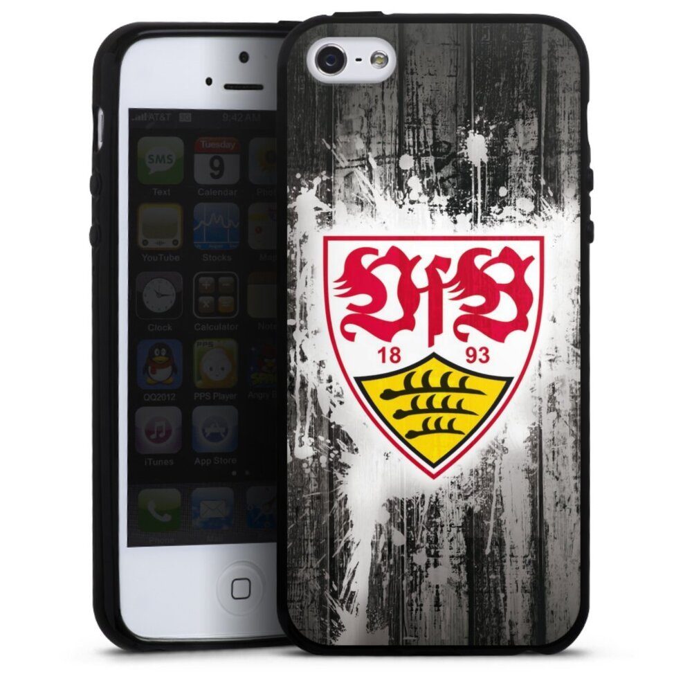 Handyhülle VfB Stuttgart Splash, Hülle VfB Stuttgart Offizielles Lizenzprodukt Bundesliga