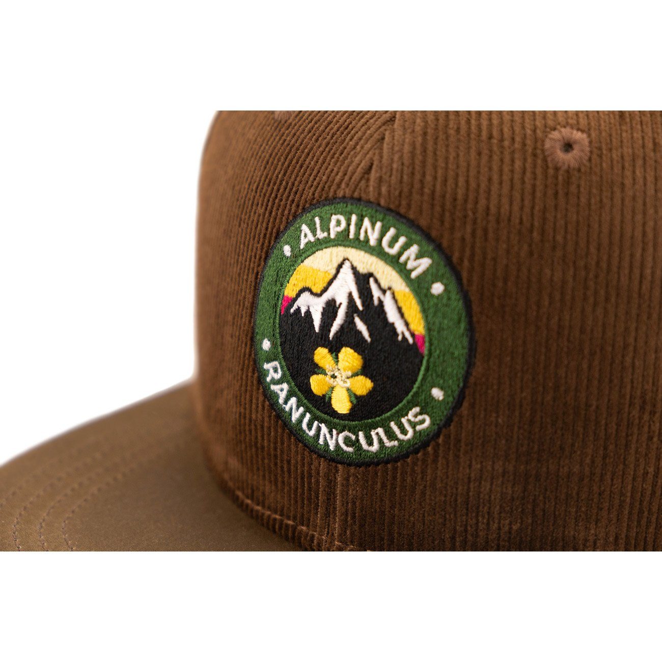 Bavarian Caps Baseball Ranunculus Alpinum Cap