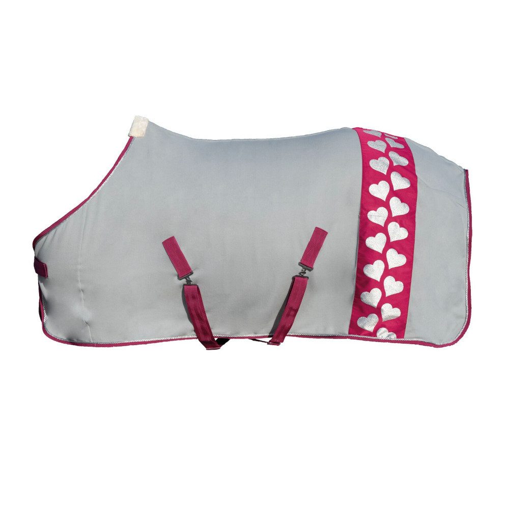 HKM Pferde-Abschwitzdecke HKM Abschwitzdecke Sweet Valentine