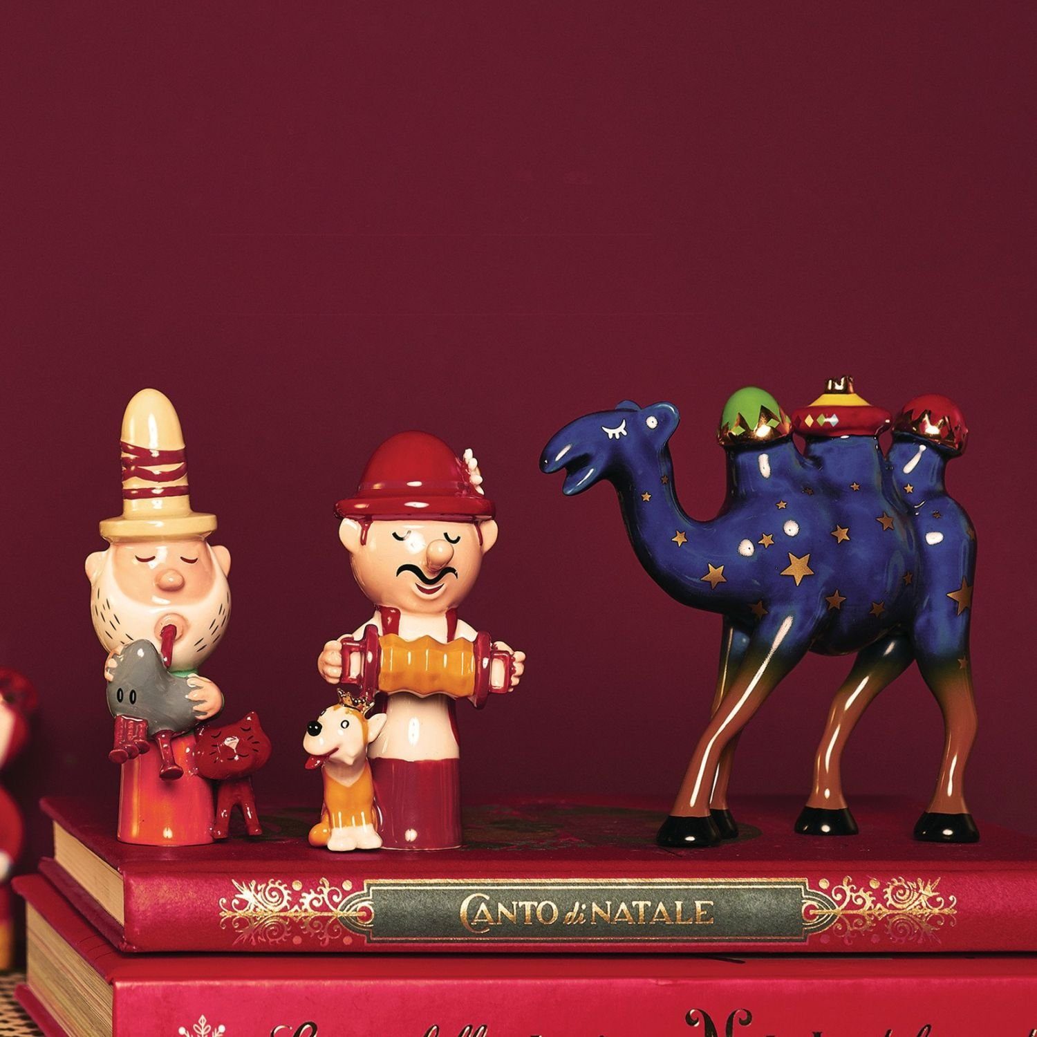 Alessi Weihnachtsfigur Happy Eternity Baby Kamel günstig online kaufen