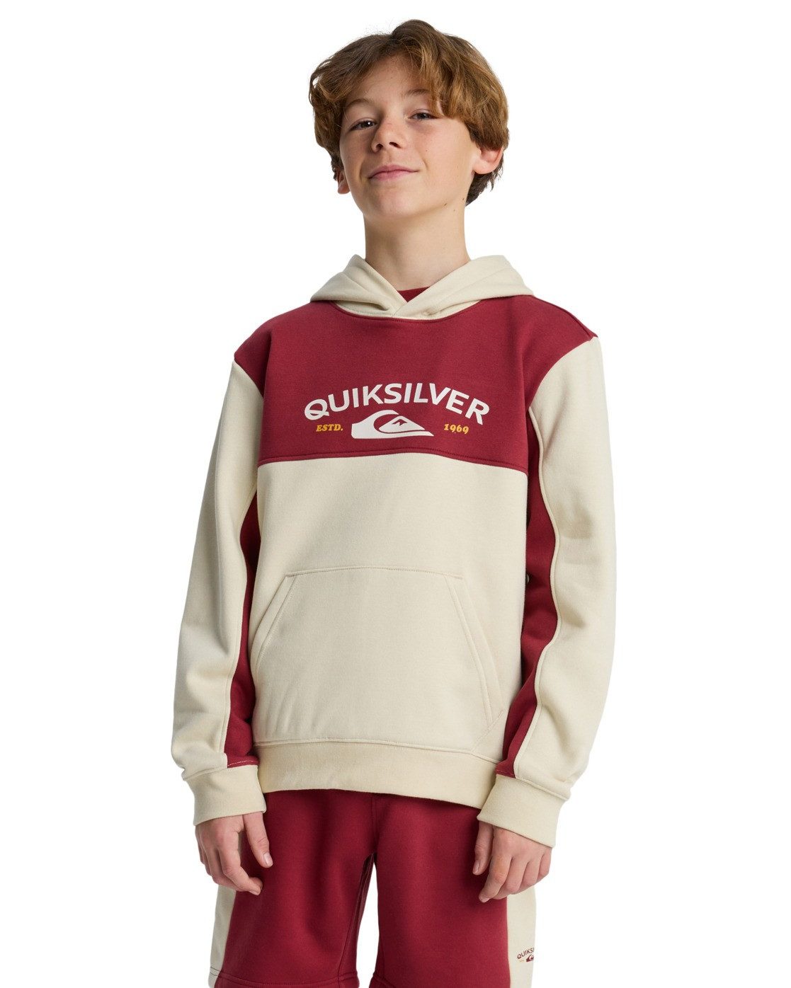 Quiksilver Kapuzensweatshirt Knowledge Area