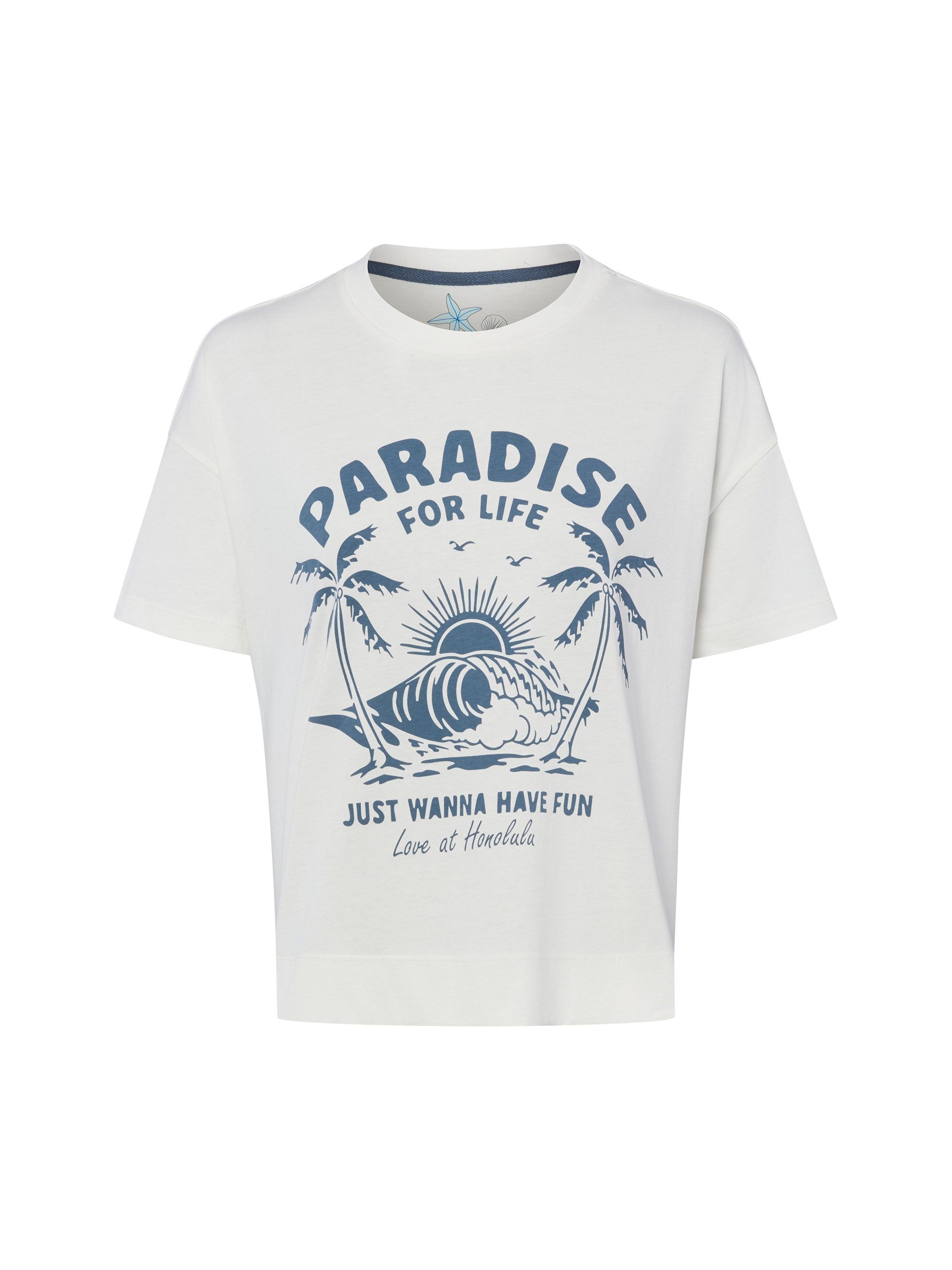 Marie Lund T-Shirt Paradise