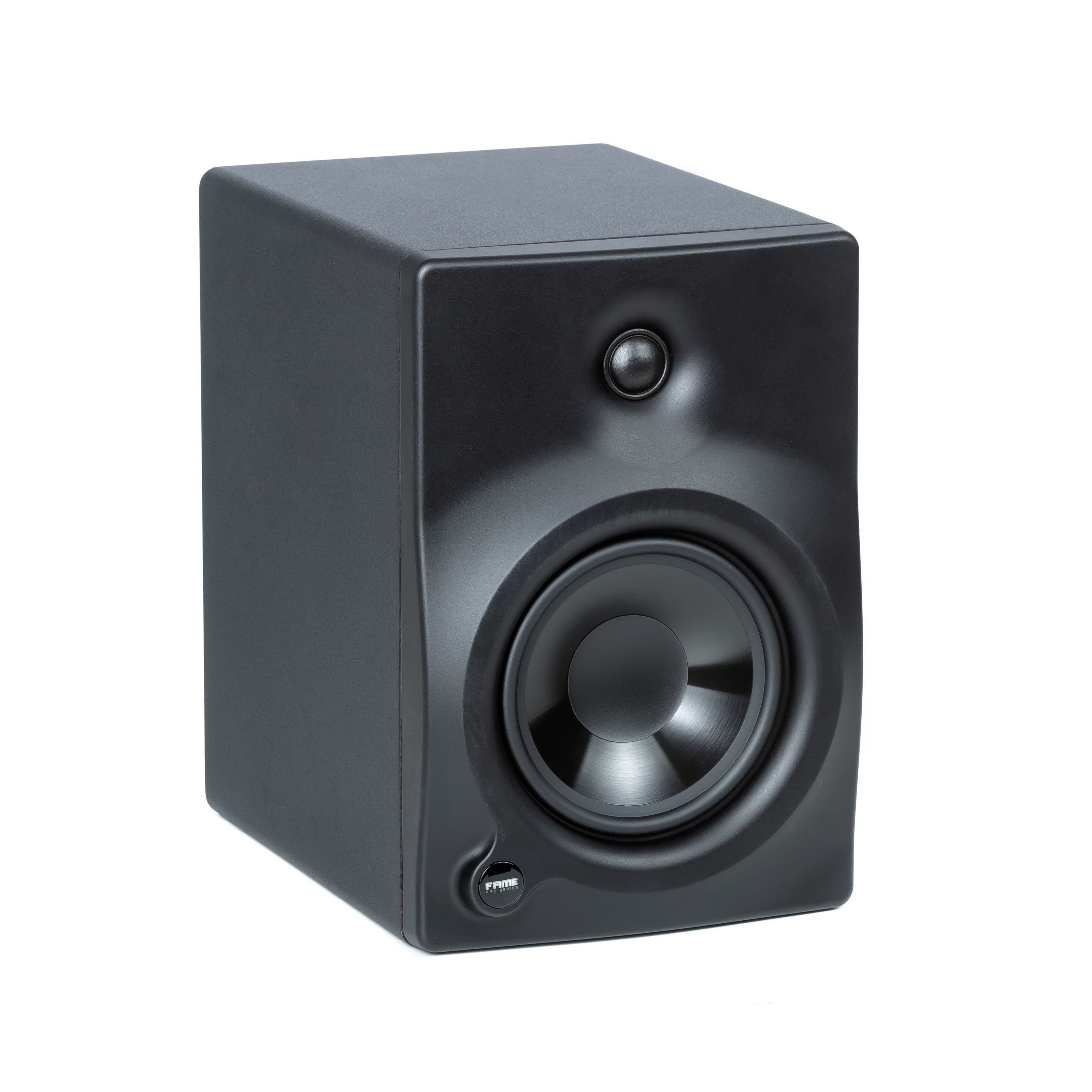 FAME Lautsprecher (Audio Orbital 207S, Aktiver Studiomonitor, Nahfeld)