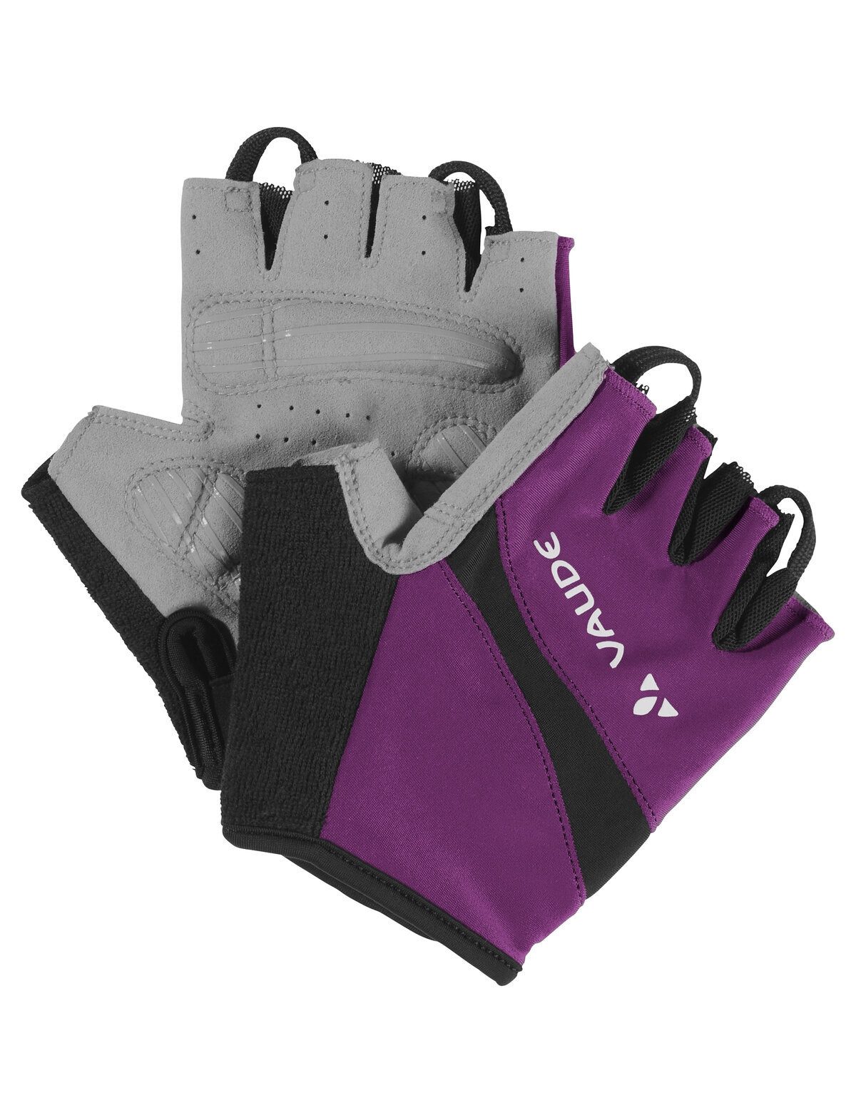 VAUDE Fahrradhandschuhe Women's Active Gloves (2-St., Ein paar Handschuhe) besonders atmungsaktive Fahrradhandschuhe