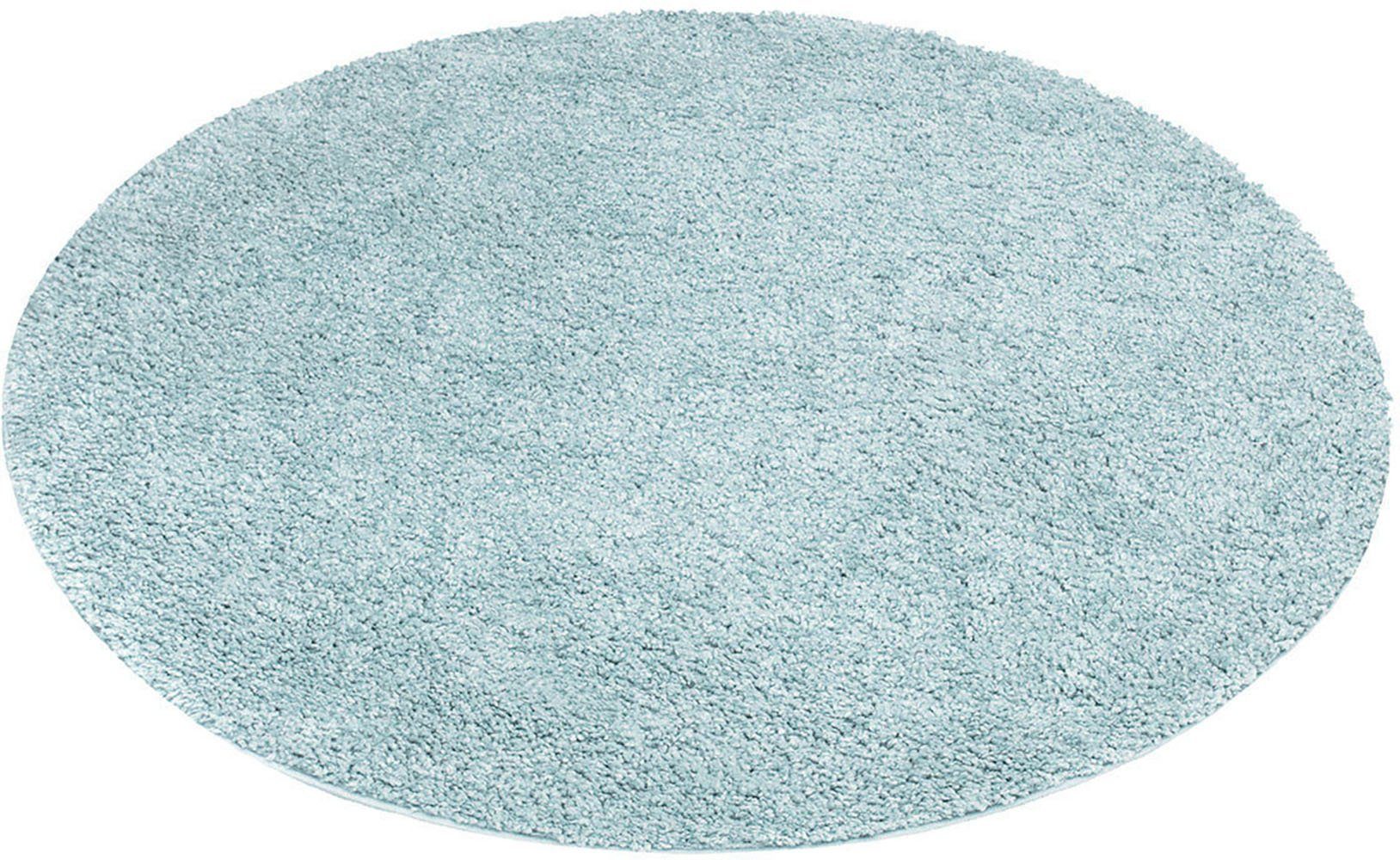 Carpet City Hochflor-Teppich City Shaggy, rund, günstig online kaufen