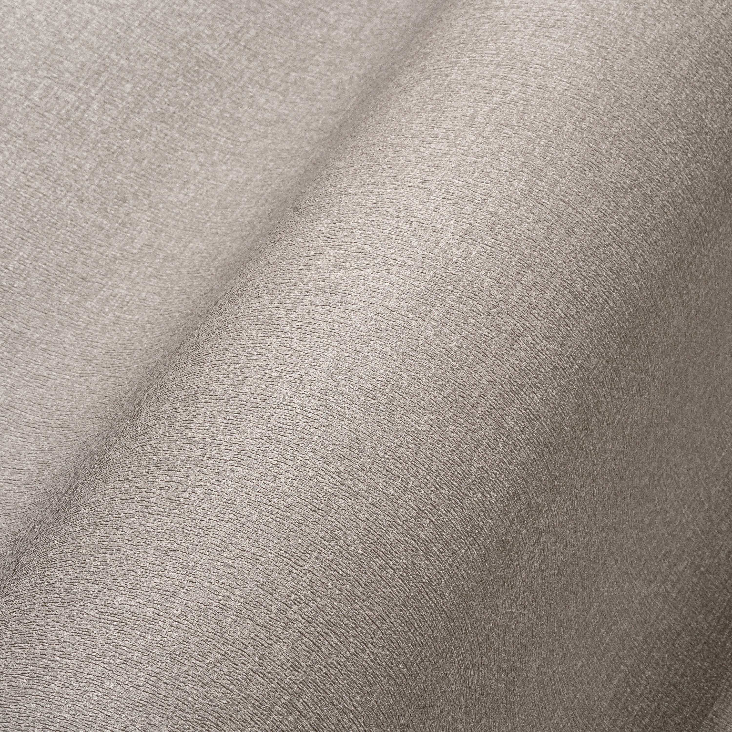 Bricoflor Vliestapete Taupe mit Struktur Vinyltapete für Flur und Wohnzimme günstig online kaufen