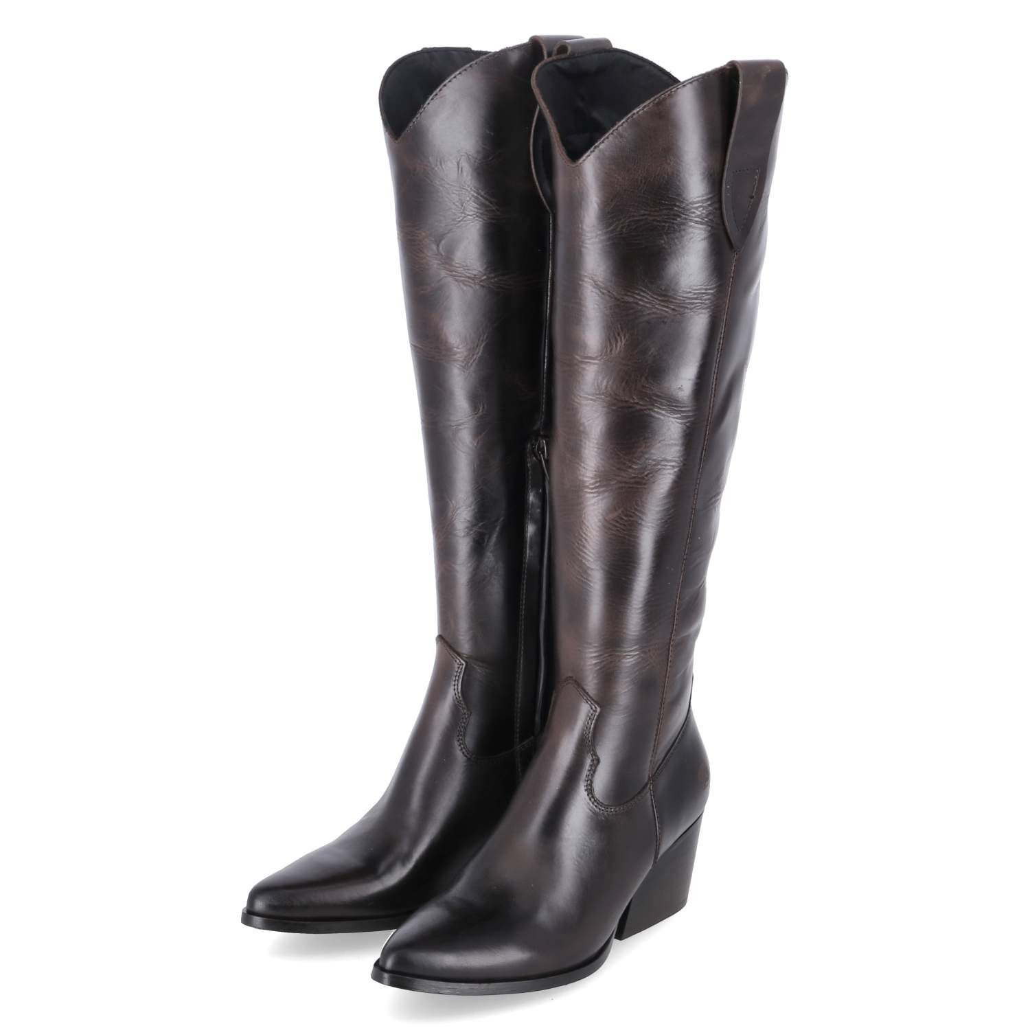Apple of Eden Apple of Eden Cowboystiefel PERCIA 87 TDM Damen Glattleder brown Westernstiefel