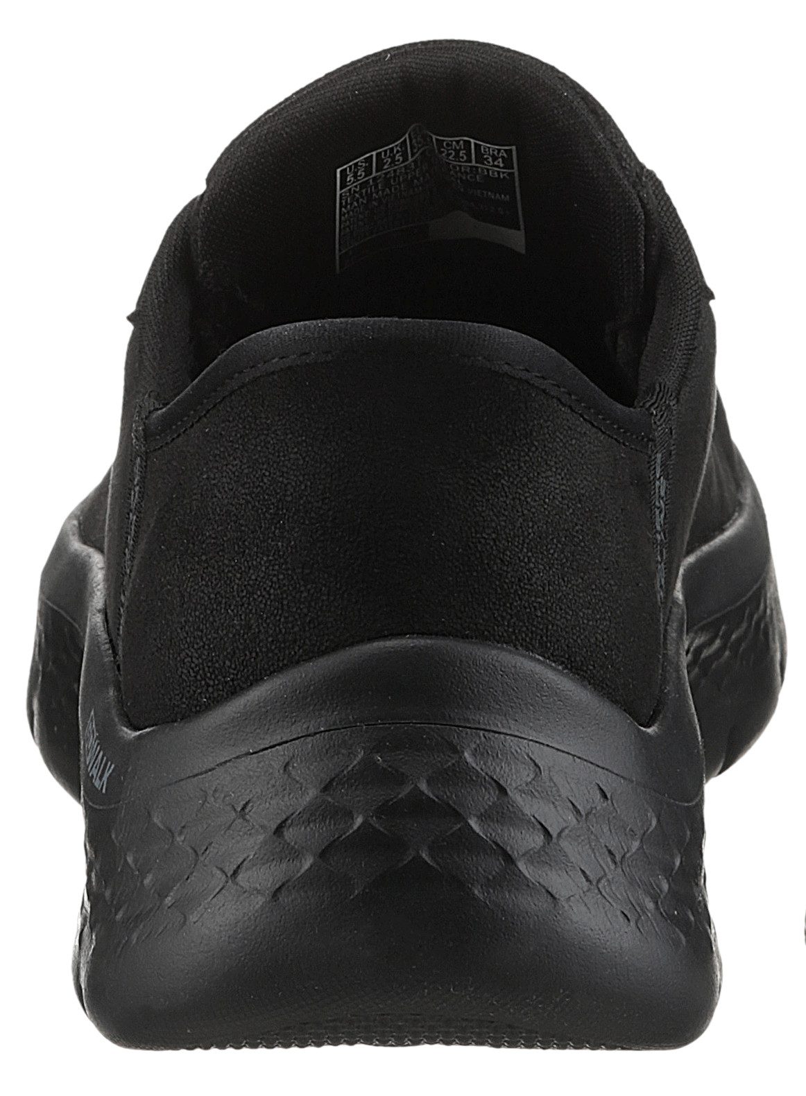 Skechers GO WALK FLEX Slip-On Sneaker Slipper, Freizeitschuh, Halbschuh mit Air-Cooled Memory Foam