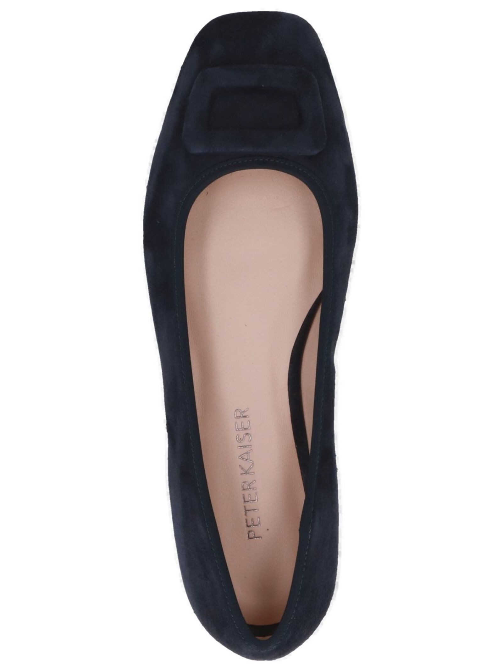 Peter Kaiser Peter Kaiser Ballerinas Veloursleder/Textil Ballerina