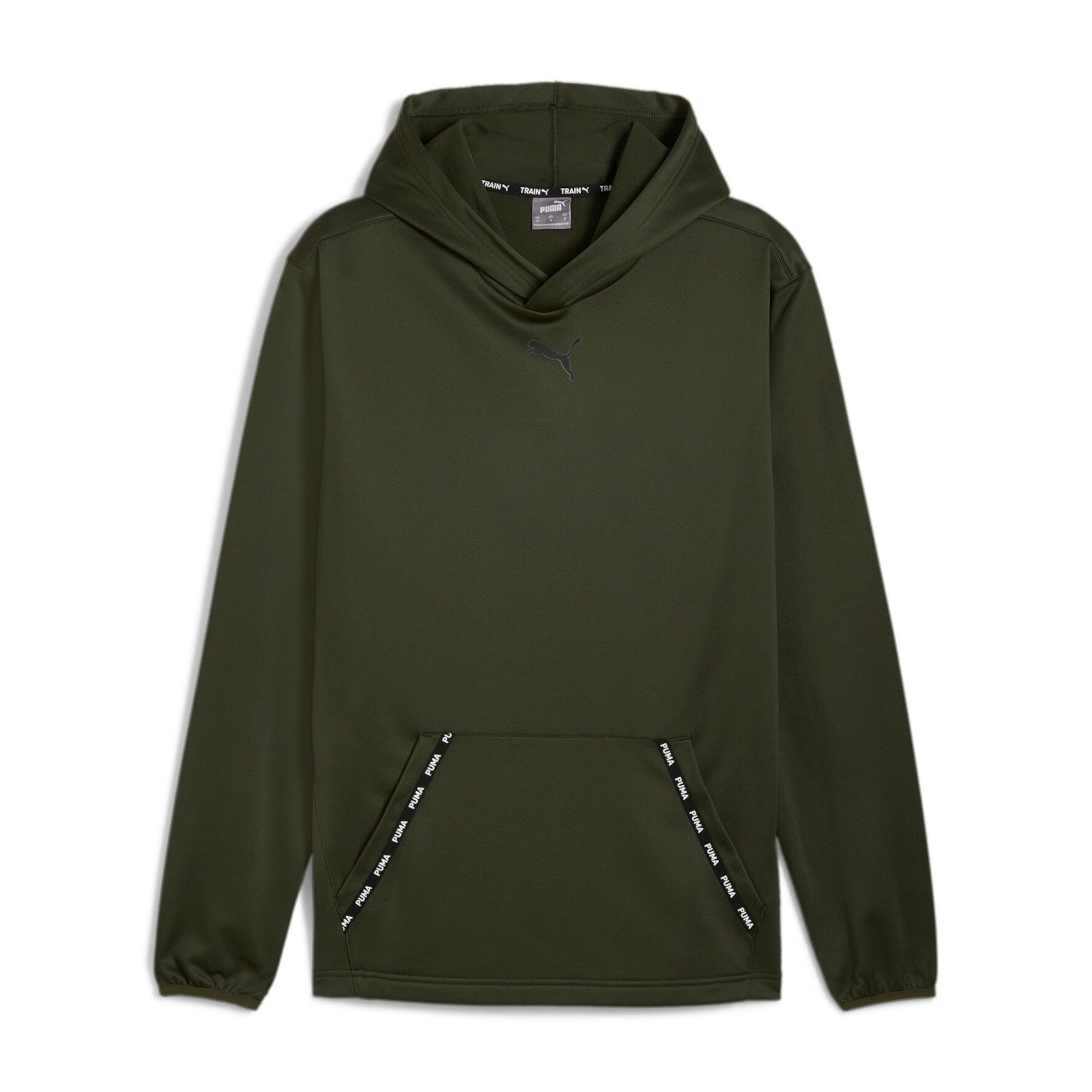 Kapuzenpullover Puma Herren Kapuzenpullover PUMA FIT Taped PWRFleece 524935