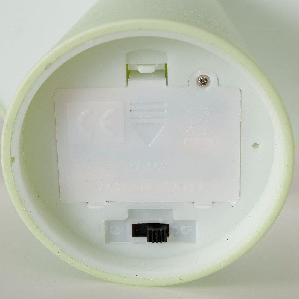 BOLTZE GRUPPE GmbH LED Tischleuchte Boltze Tischleuchte Adelia hellgrün, 2071027