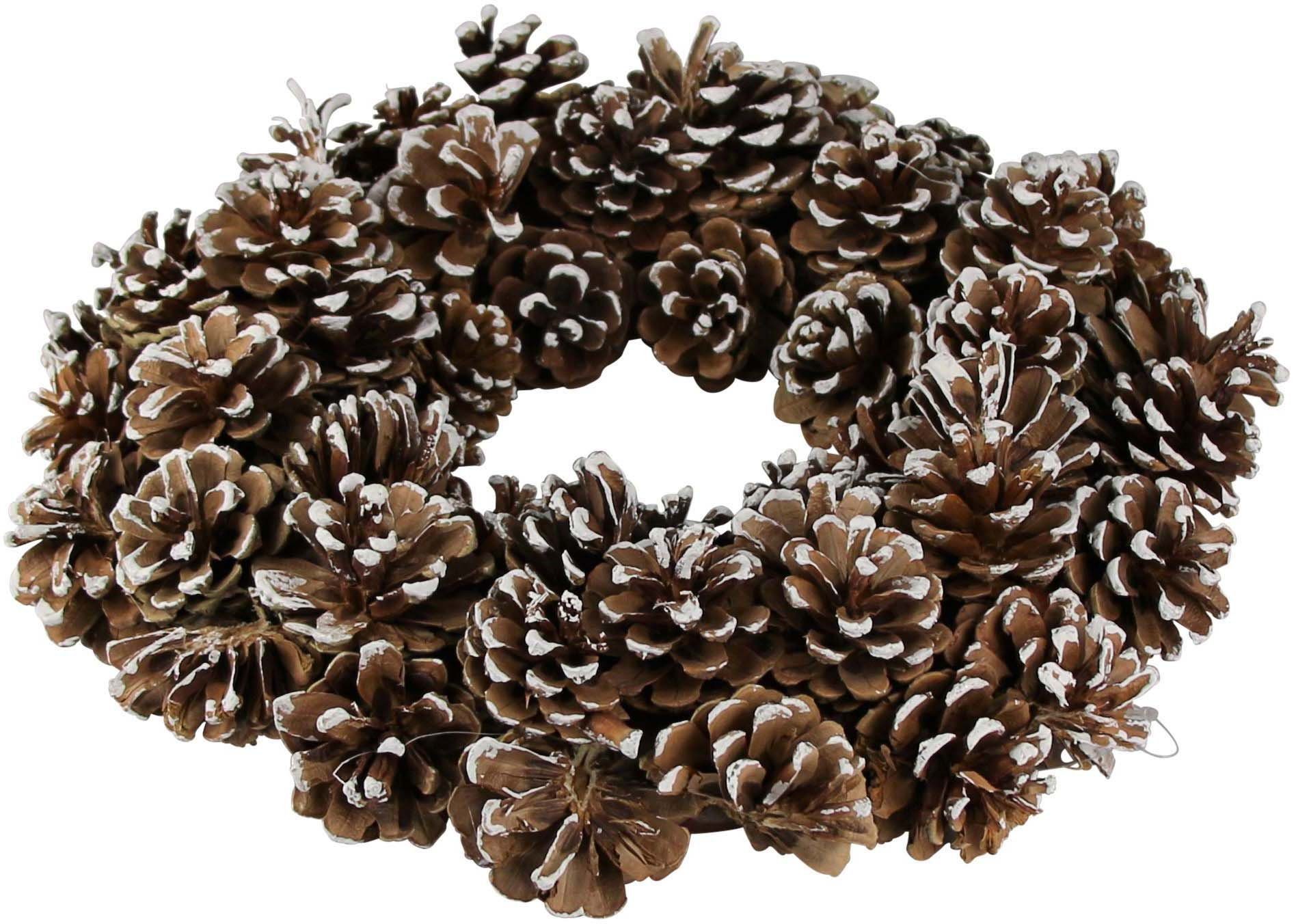 AM Design Dekokranz Weihnachtsdeko, aus Zapfen günstig online kaufen