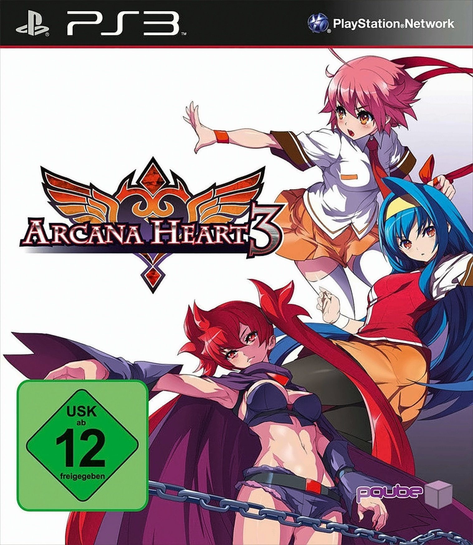 Arcana Heart 3 Playstation 3