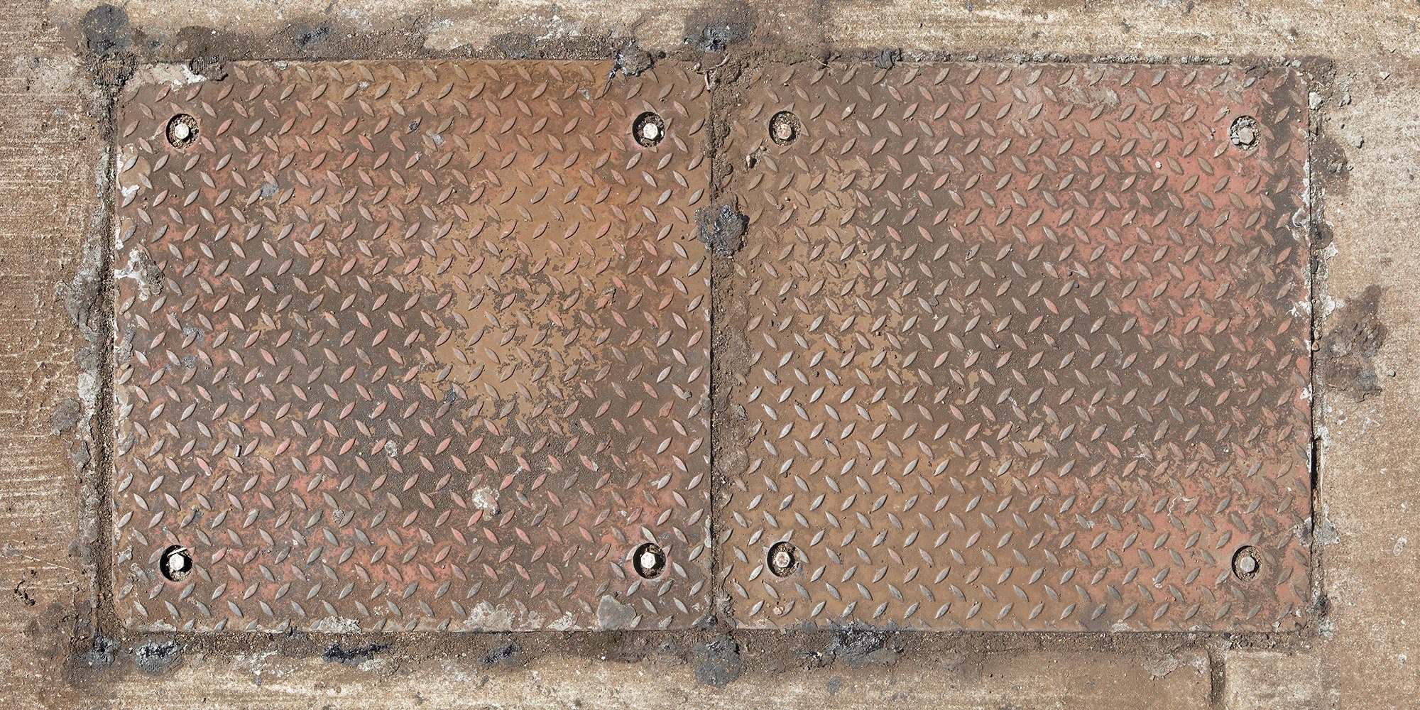 Architects Paper Fototapete Iron Plate, (Set, 5 St), Vlies, Wand, Schräge
