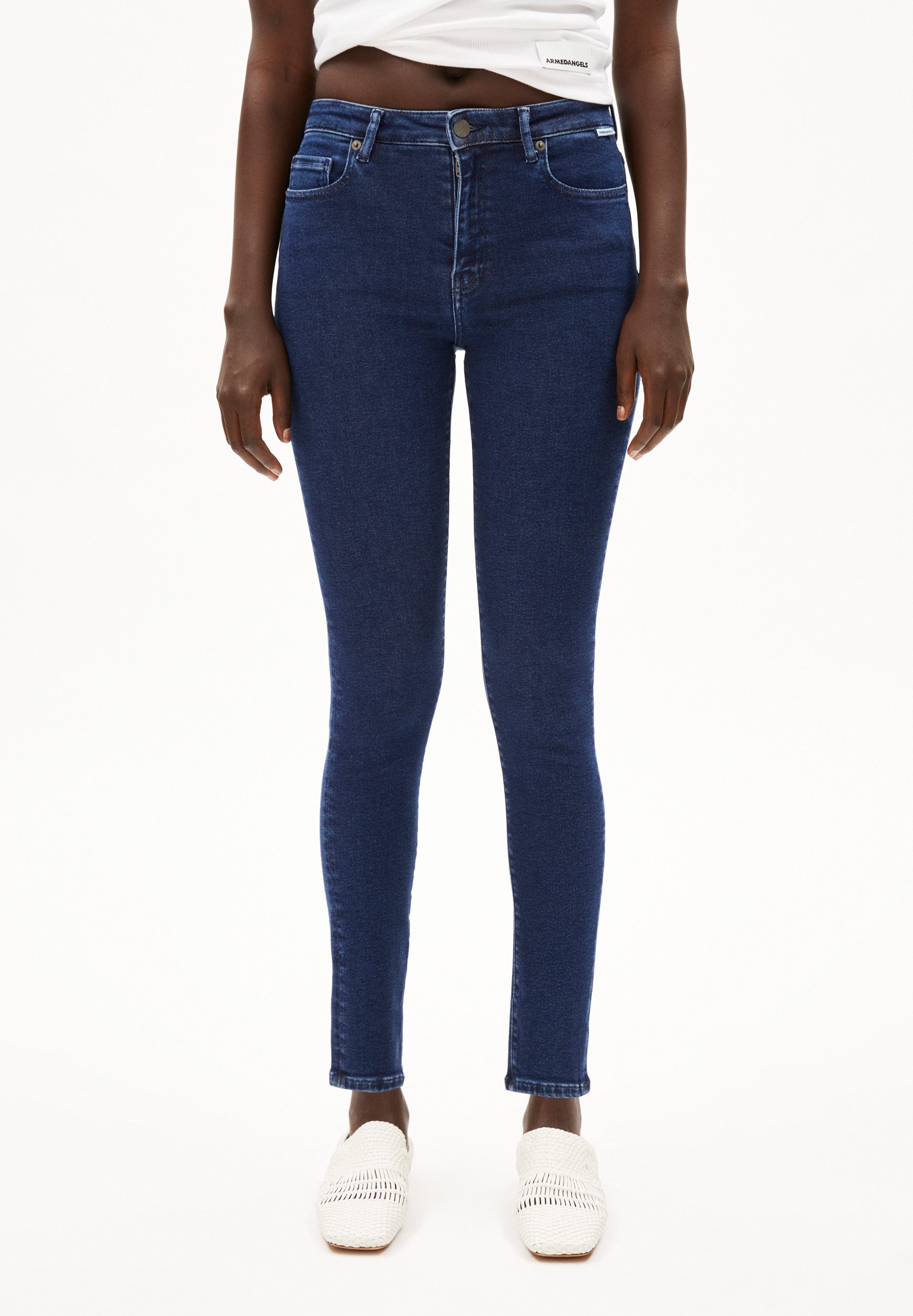 Armedangels Slim-fit-Jeans TILLAA (X-Stretch, Skinny Fit) Mid waist