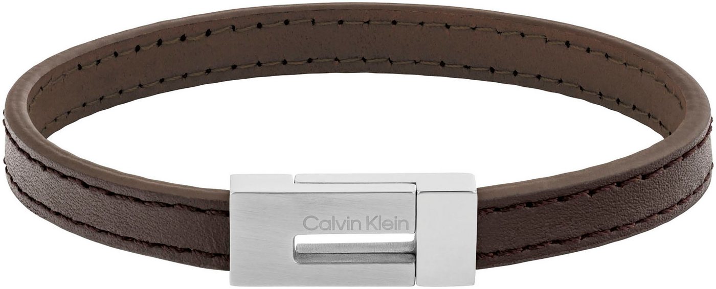 Calvin Klein Lederarmband CK EXPOSED, 35... Calvin Klein Lederarmband CK EXPOSED, 35...