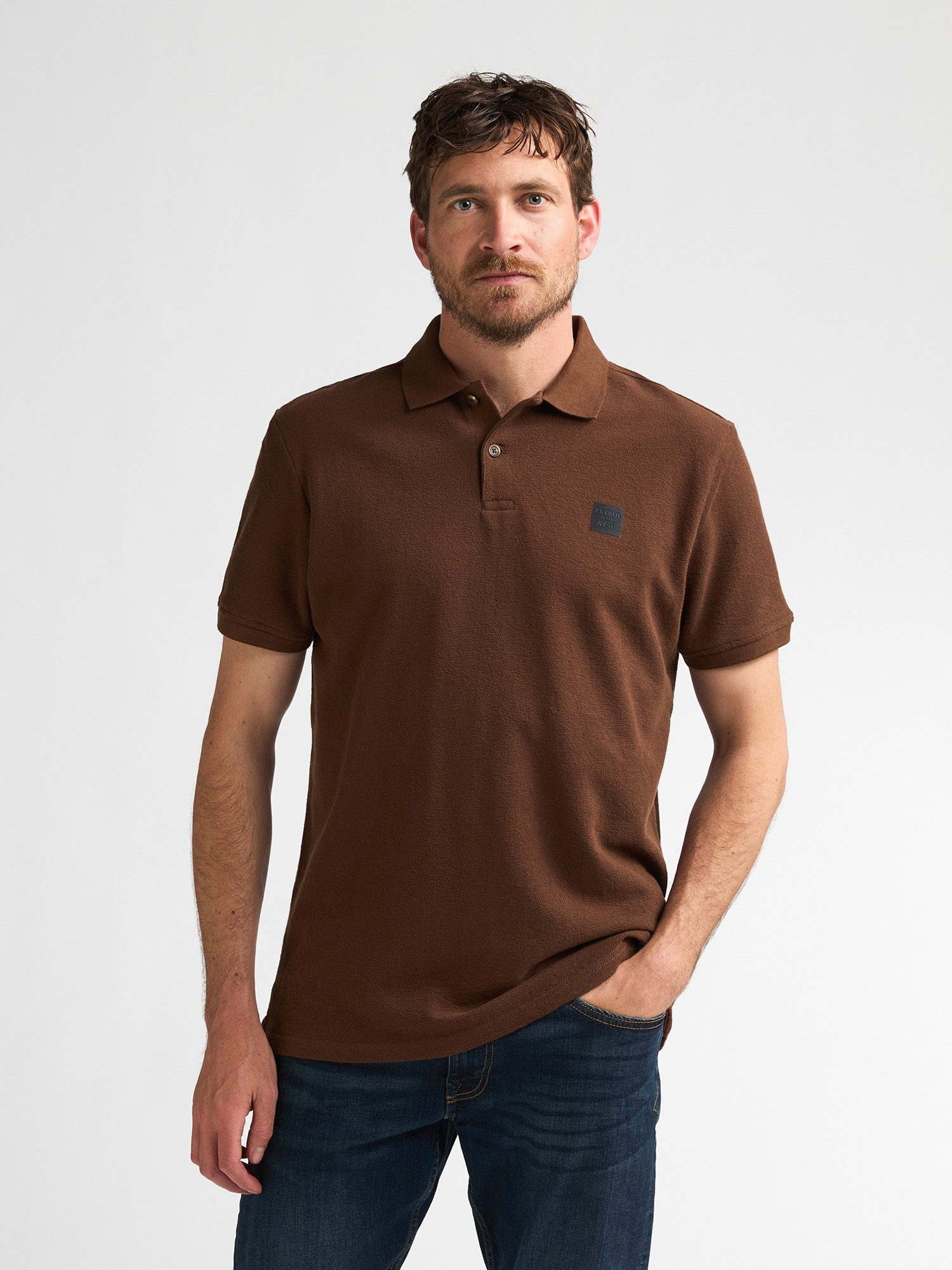 Petrol Industries Poloshirt Millhouse Regular Fit