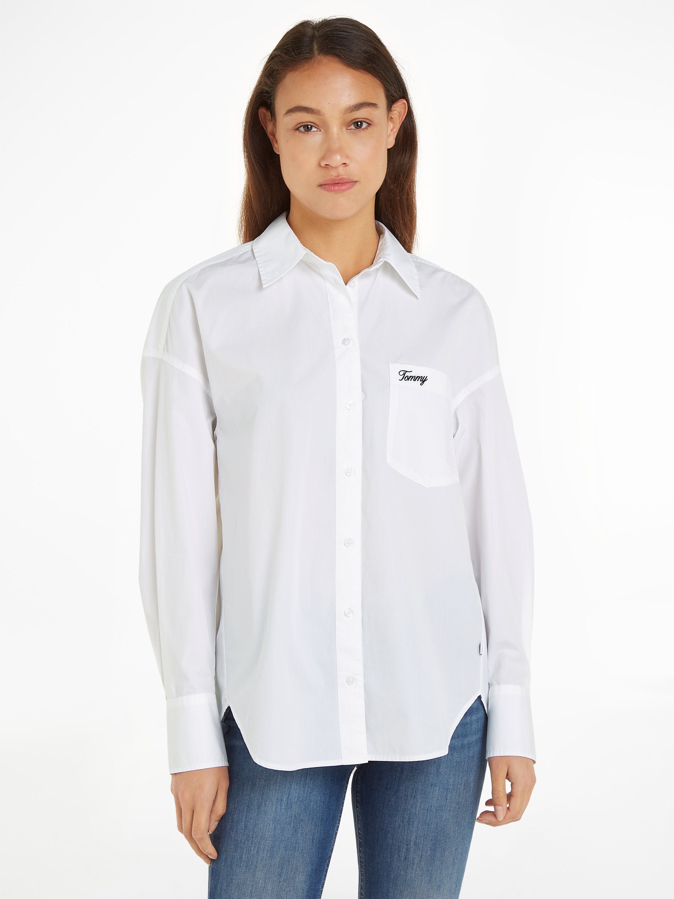 Tommy Jeans Blusentop TJW SP OVR günstig online kaufen