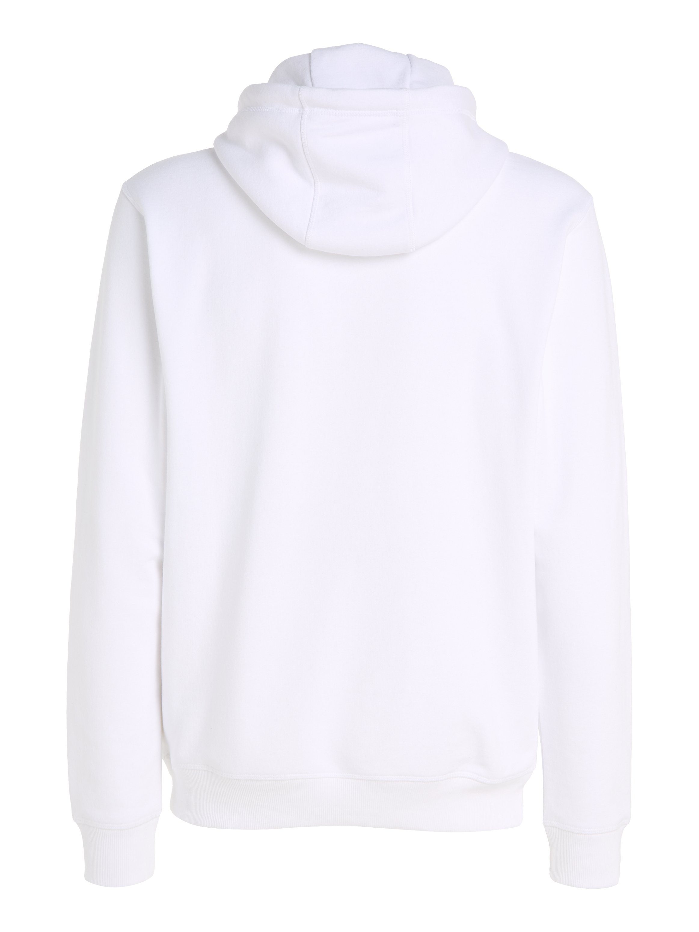 White HOODIE FLAG Tommy Kapuzensweatshirt REG TJM SPRAY Jeans