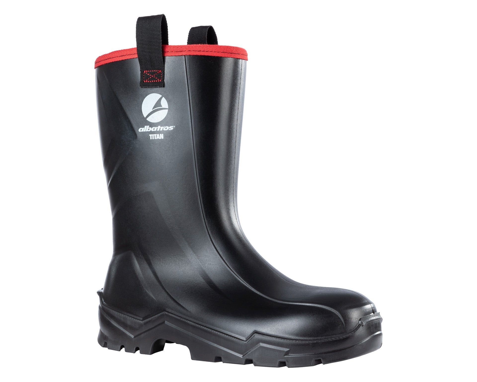 Albatros ALBATROS TITAN RIGGER Sicherheitsstiefel S5 Sicherheitsstiefel Spritzwassergeschützt