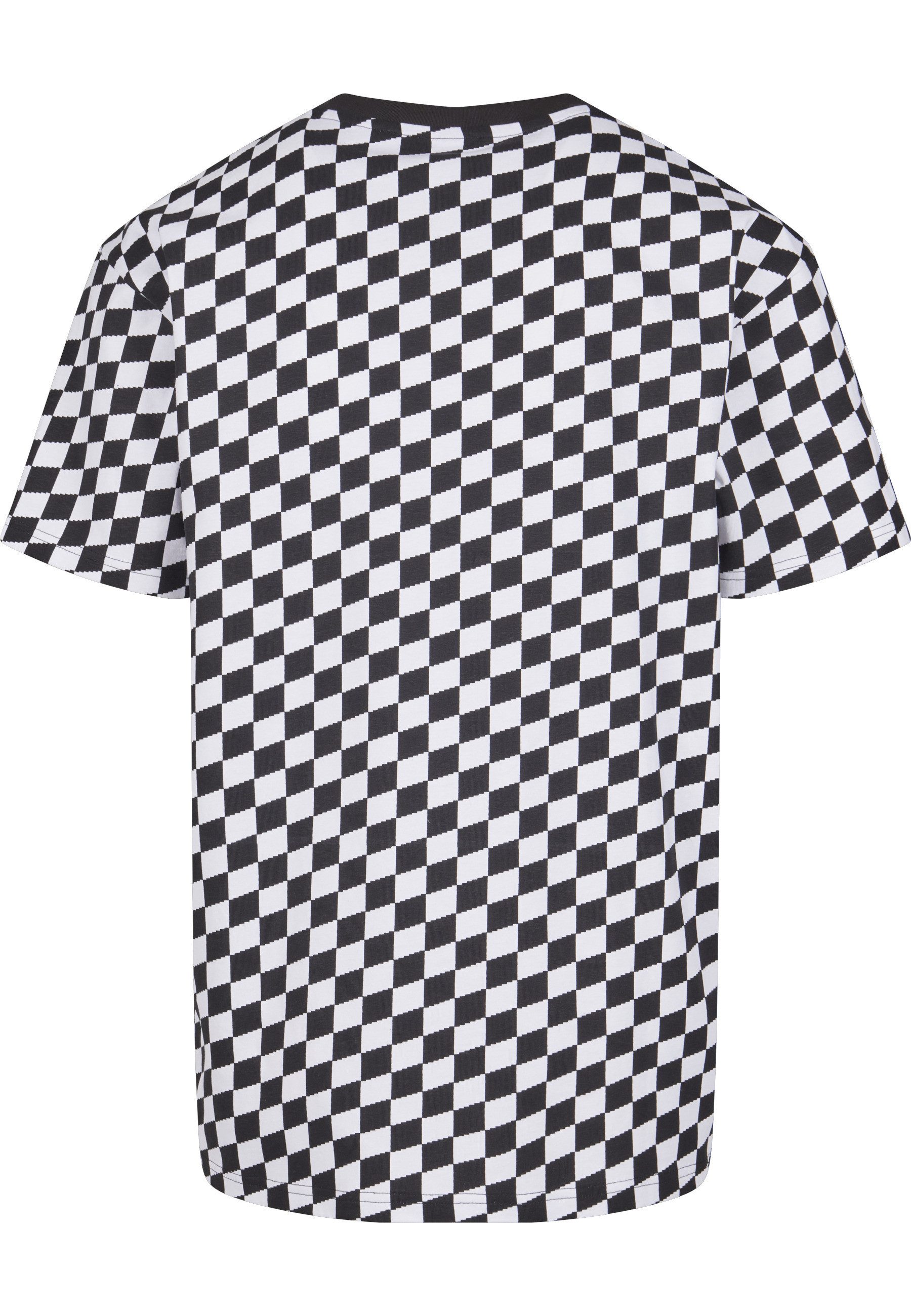 URBAN CLASSICS Kurzarmshirt Urban Classics Herren Oversized Check Tee (1-tl günstig online kaufen