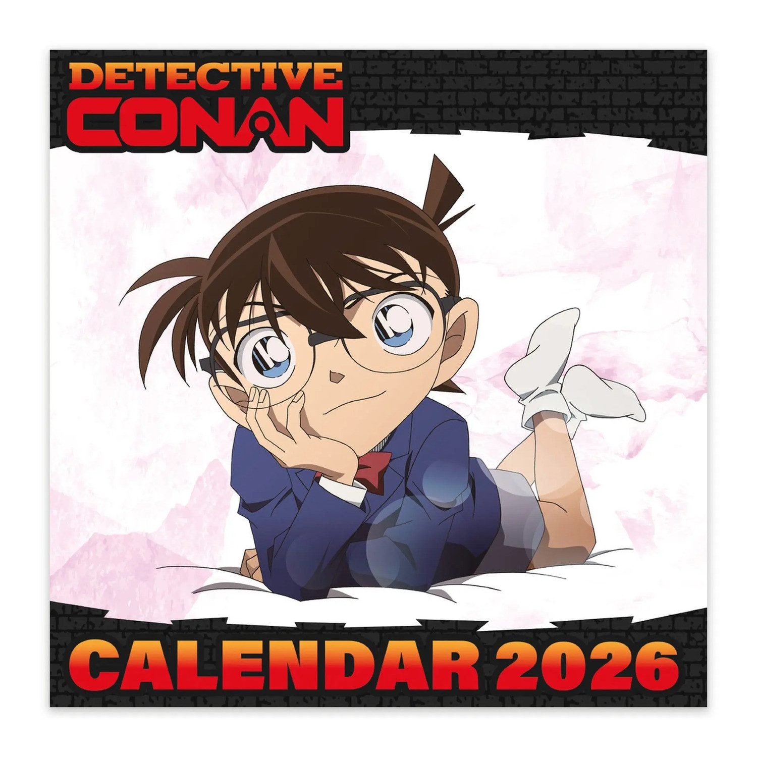Crunchyroll Wandkalender Wandkalender 2026 - Detective Conan