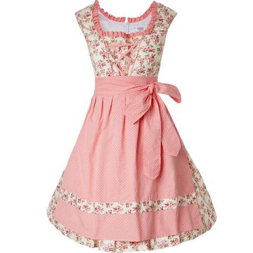 dressforfun Dirndl Frauenkostüm Mini-Dirndl Herrenchiemsee Modell 1