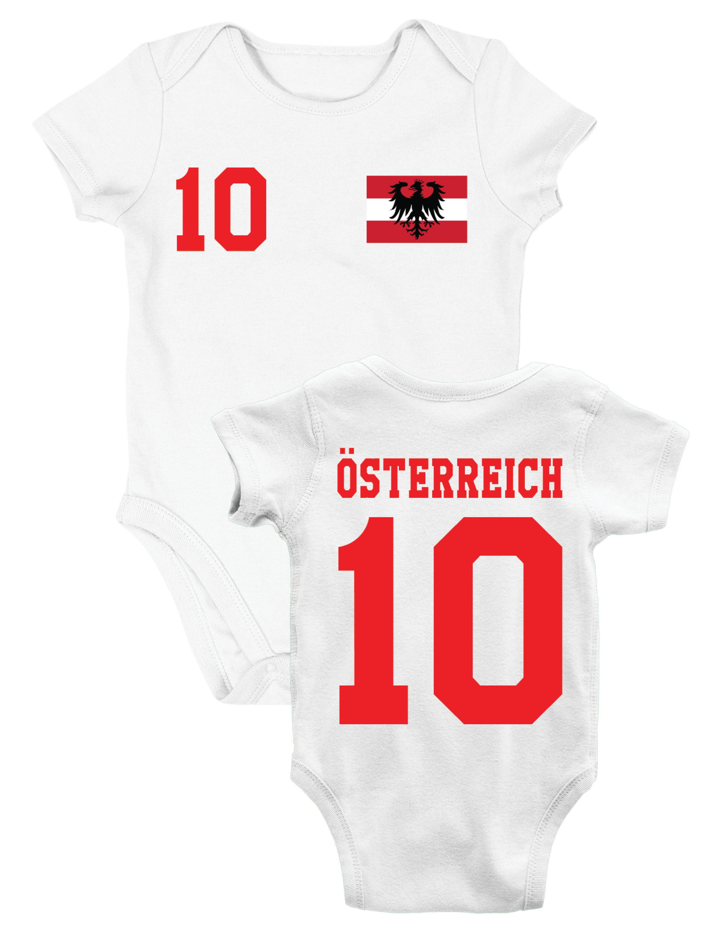 Youth Designz Kurzarmbody Österreich Kinder Baby Body Strampler mit modischem Motiv