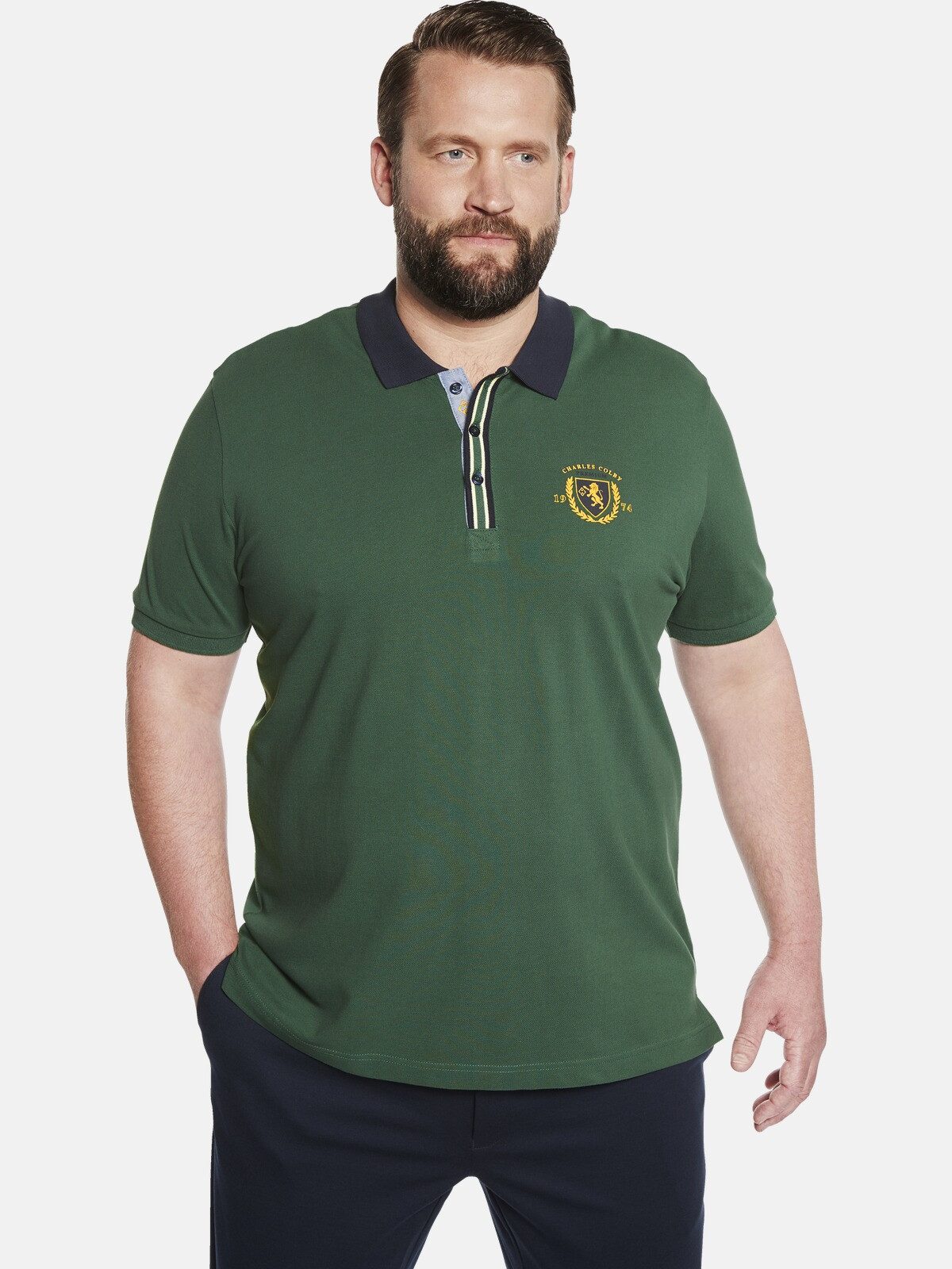 Charles Colby Poloshirt EARL GILES mit günstig online kaufen