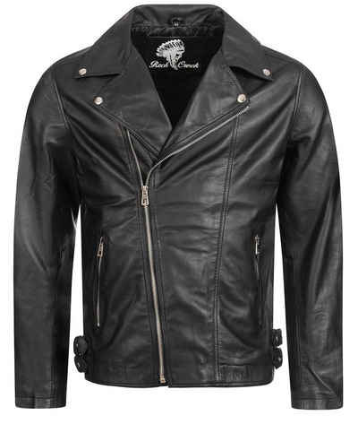 Rock Creek Lederjacke Herren Lederjacke H-182