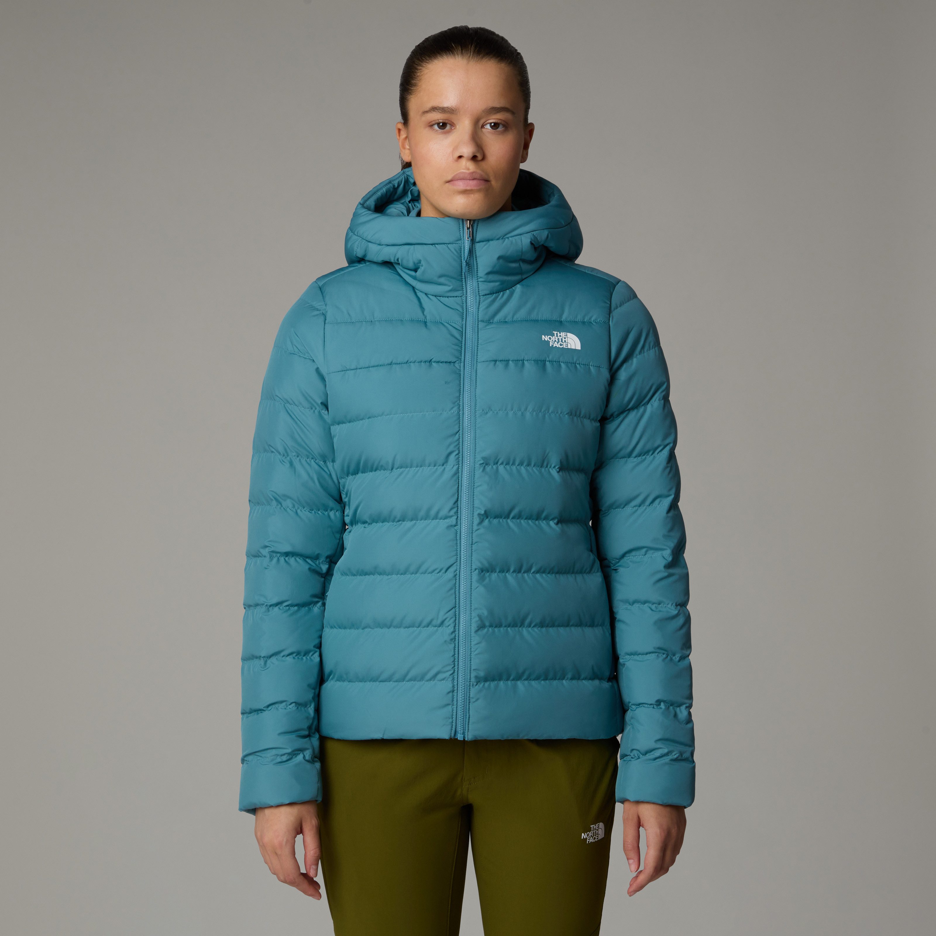The North Face Funktionsjacke W ACONCAGUA 3 HOODIE (1-St) Daunenfüllung, Ka günstig online kaufen