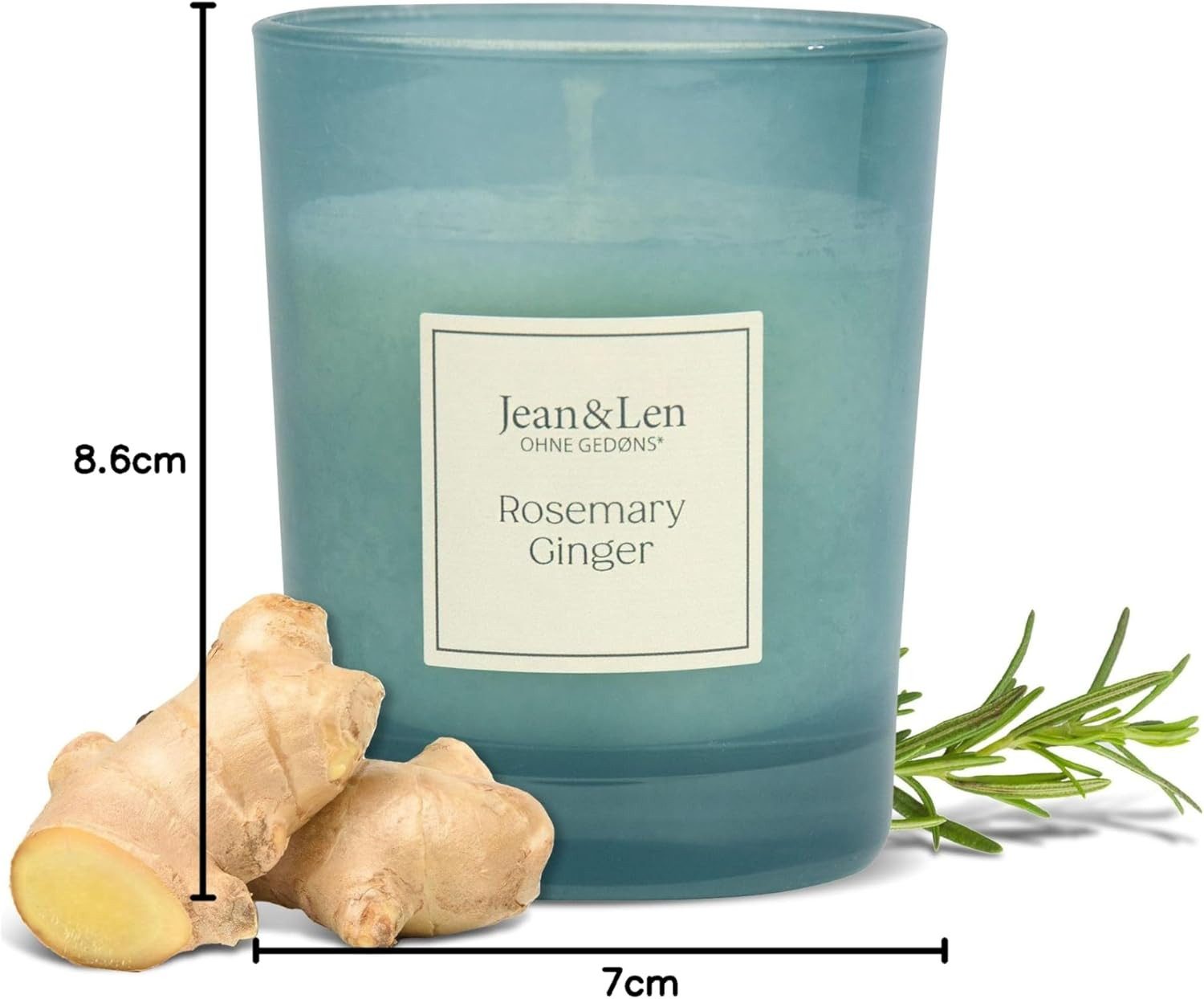 Jean & Len ohne Gedons* Duftkerze Duftkerze 120 gr günstig online kaufen