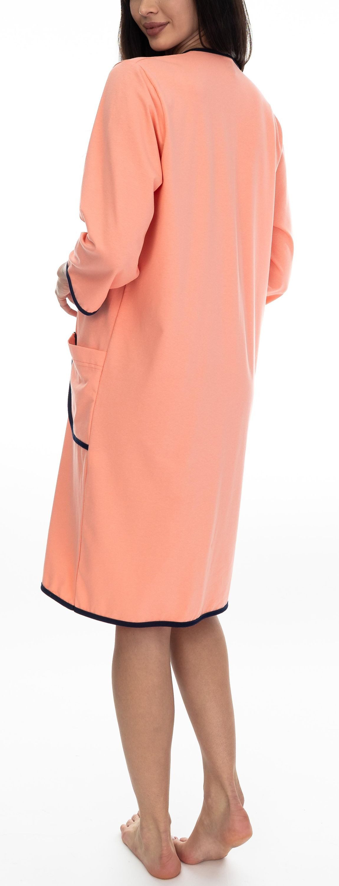 Aquarti Damenbademantel Damen Bademantel Morgenmantel Reißverschluss günstig online kaufen