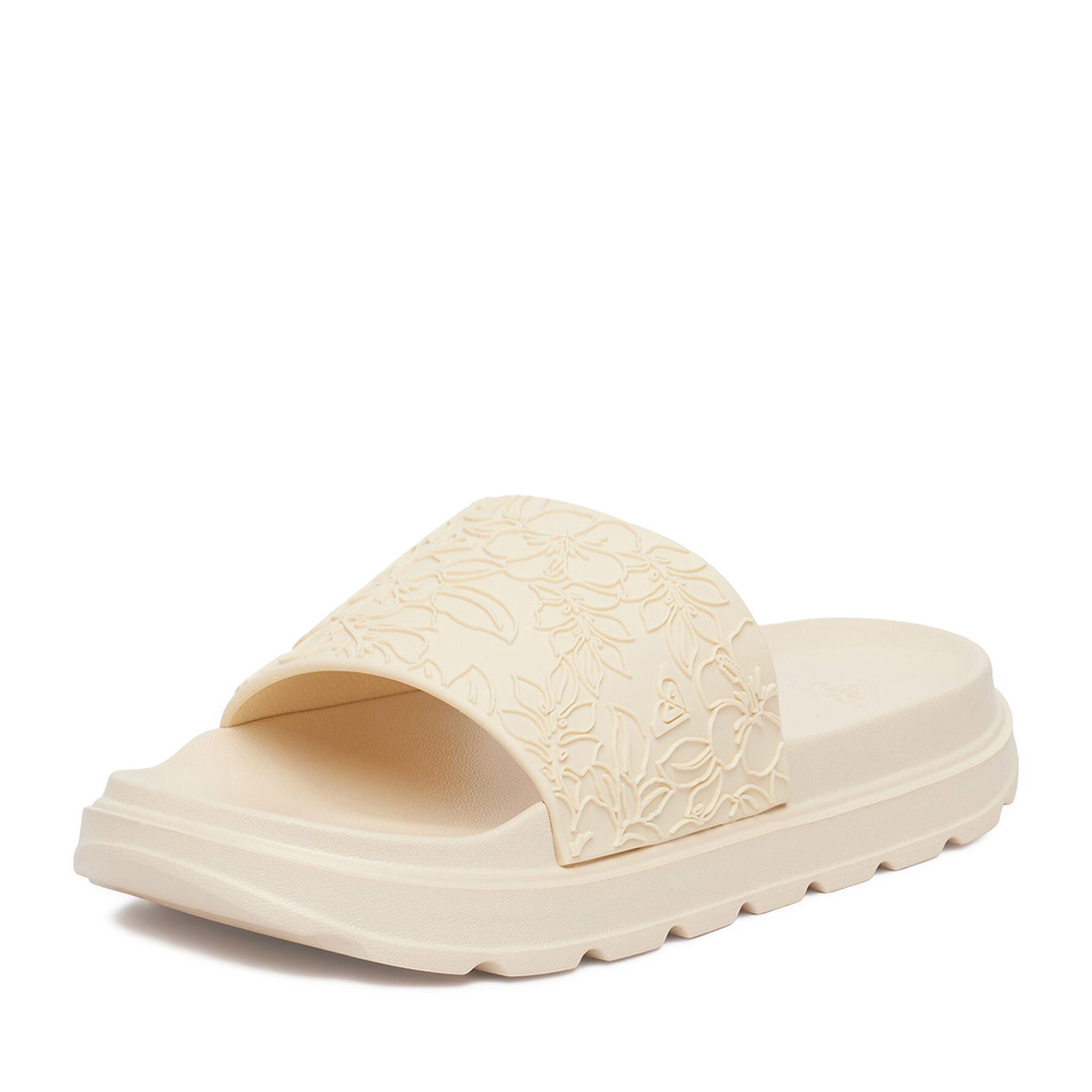 Roxy Roxy Mädchen-Flip-Flops Beige Badepantolette