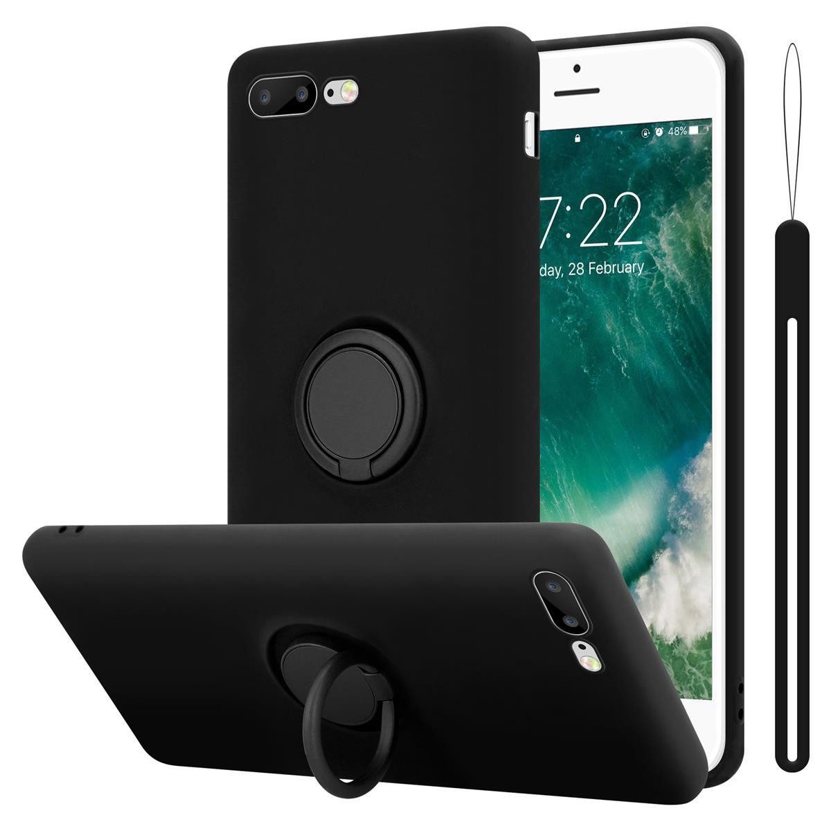 Cadorabo Handyhülle Apple iPhone 7 PLUS / 7S PLUS / 8 PLUS Apple iPhone 7 PLUS / 7S PLUS / 8 PLUS, Robustes Hard Case - Handy Schutzhülle - Hülle - Back Cover Bumper