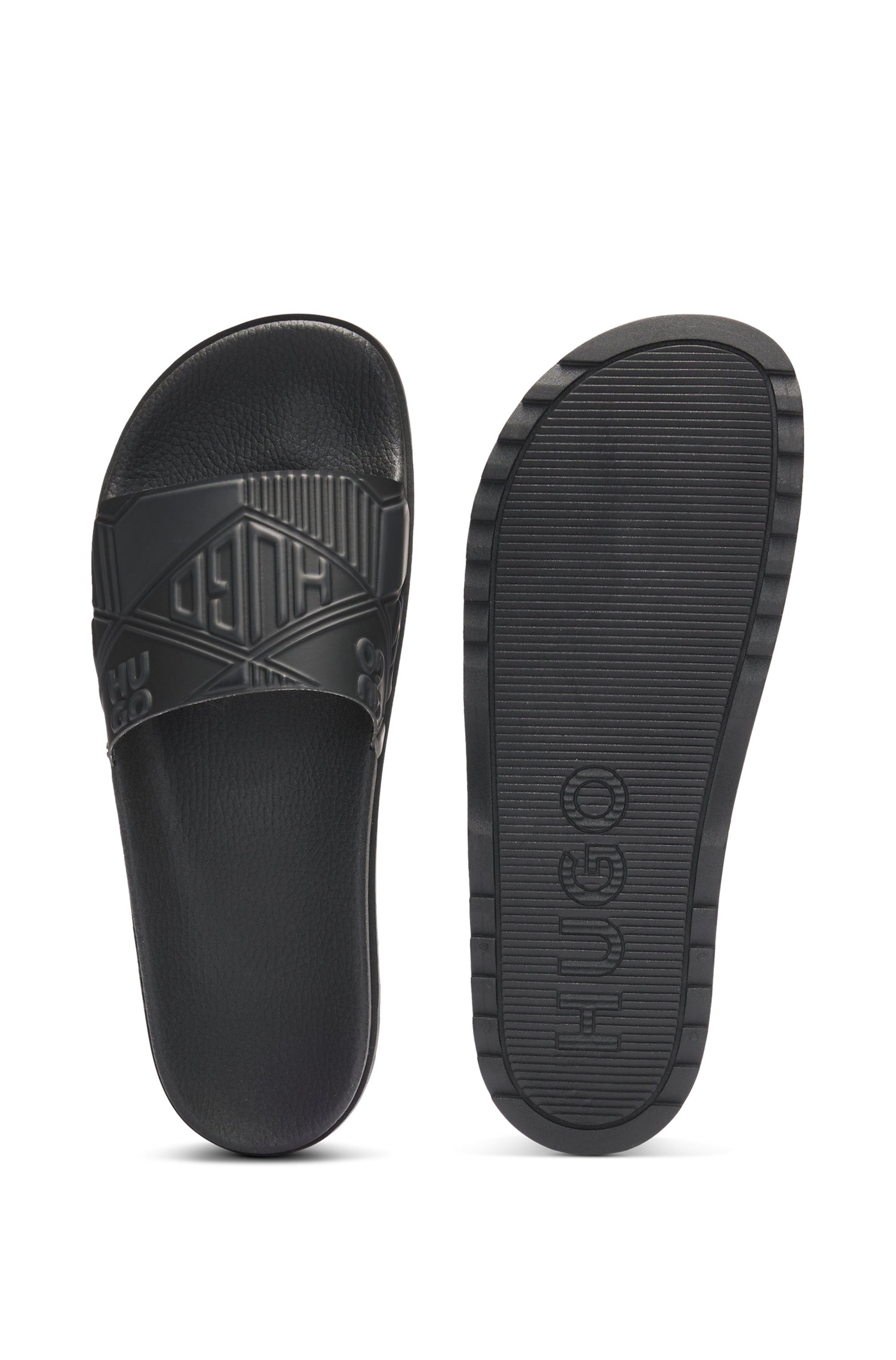 HUGO Match_it Badepantolette Sommerschuh, Strandschuh, Badeschuh, günstig online kaufen