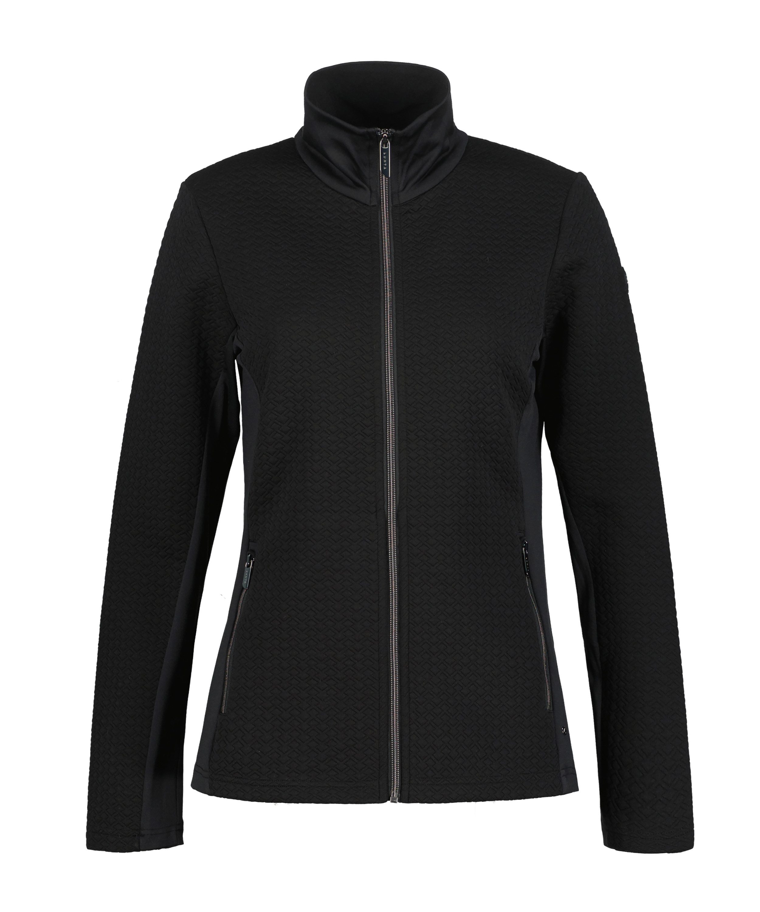 Luhta Fleecejacke Engelsby Midlayer Jacke schwarz