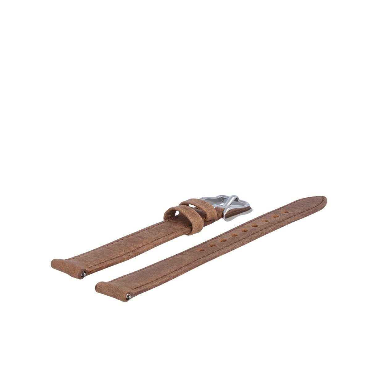 Fossil Uhrenarmband 14mm Leder Braun ES-3708 günstig online kaufen