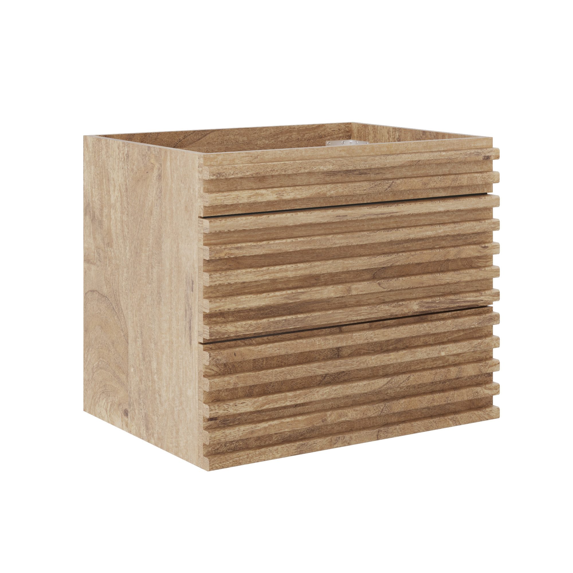 UEV Waschbeckenunterschrank 60cm/75cm/90cm hängend Holz (Waschtischuntersch günstig online kaufen