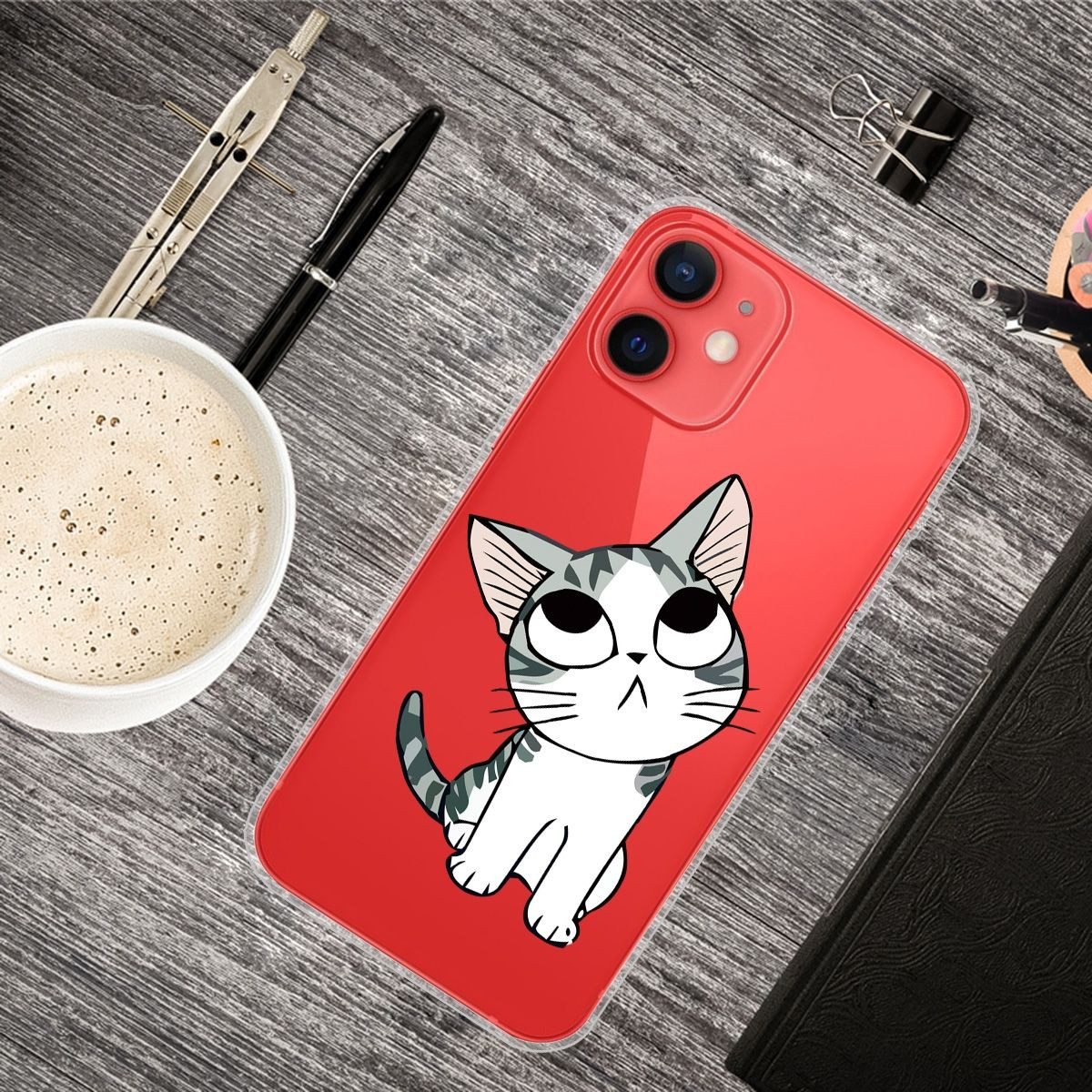 König Design Handyhülle Apple iPhone 13, Schutzhülle Case Cover Backcover Etuis Bumper