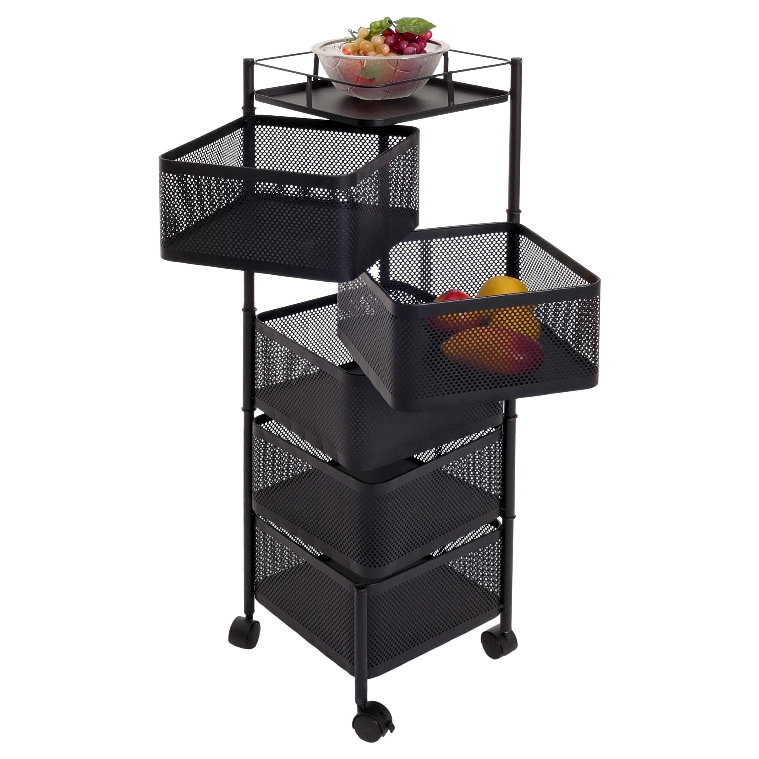 MCW Küchenwagen MCW-N52, 4 Körbe um günstig online kaufen