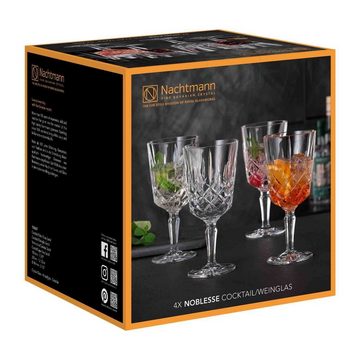 Nachtmann Weißweinglas Noblesse Cocktailgläser / Weingläser 355 ml, Glas