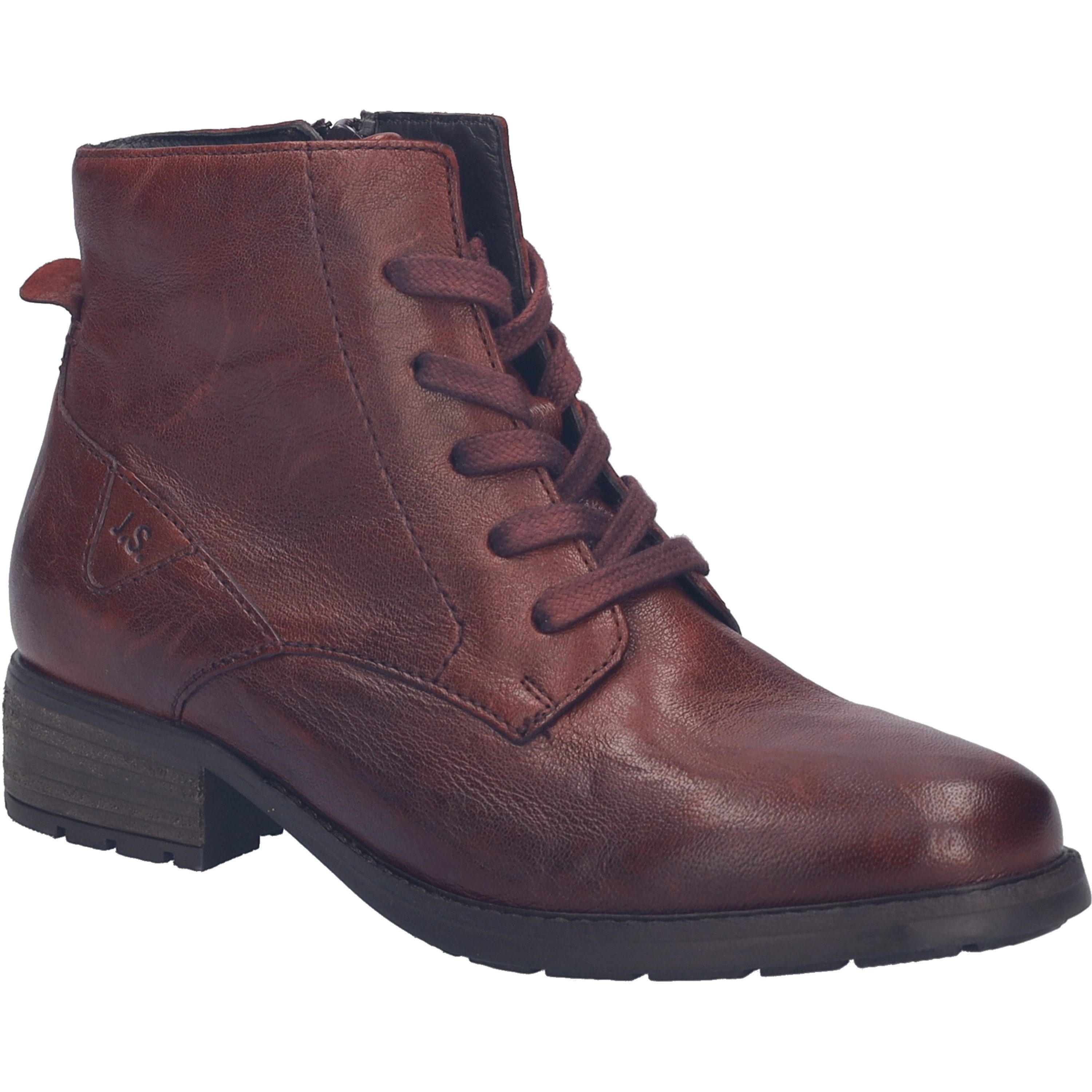 Kate 17, rot Stiefelette