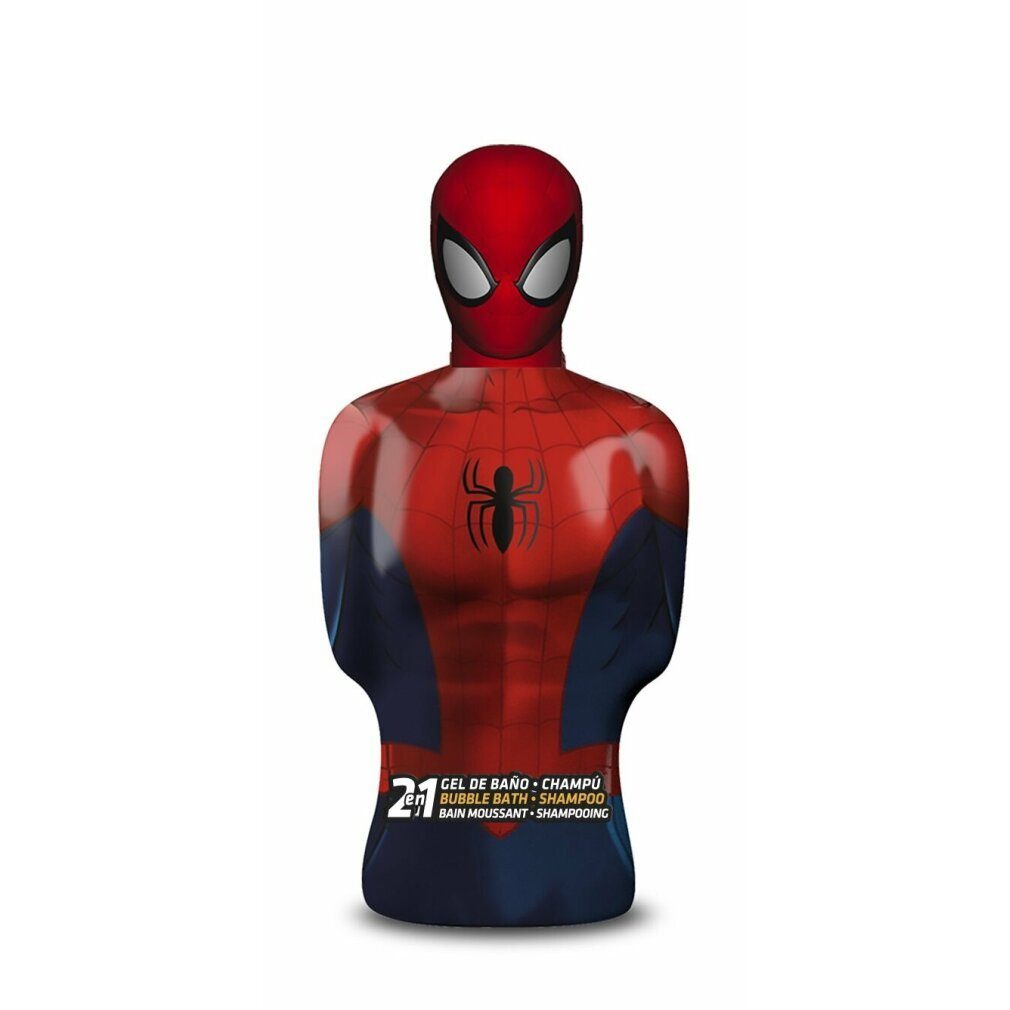 MARVEL Duschgel Marvel Gel & Shampoo 2 in 1 Spiderman (475 ml) | Duschgele