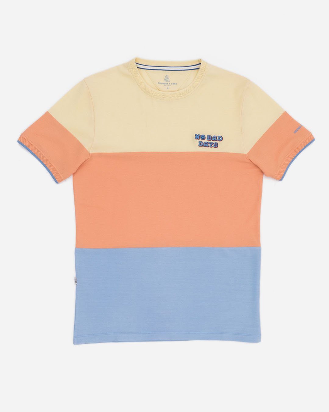 colours & sons T-Shirt Cut & Sewn Embroidery