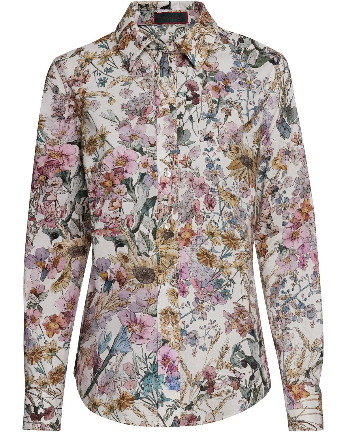 Reitmayer Trachtenbluse Blumenbluse