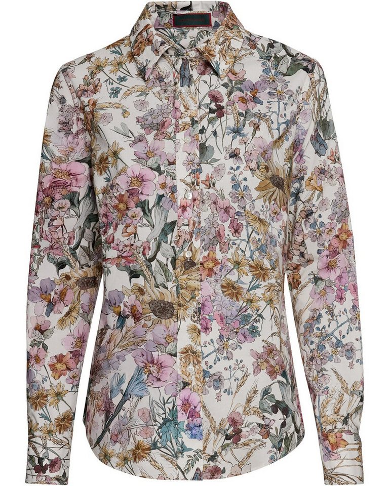 Reitmayer Trachtenbluse Blumenbluse