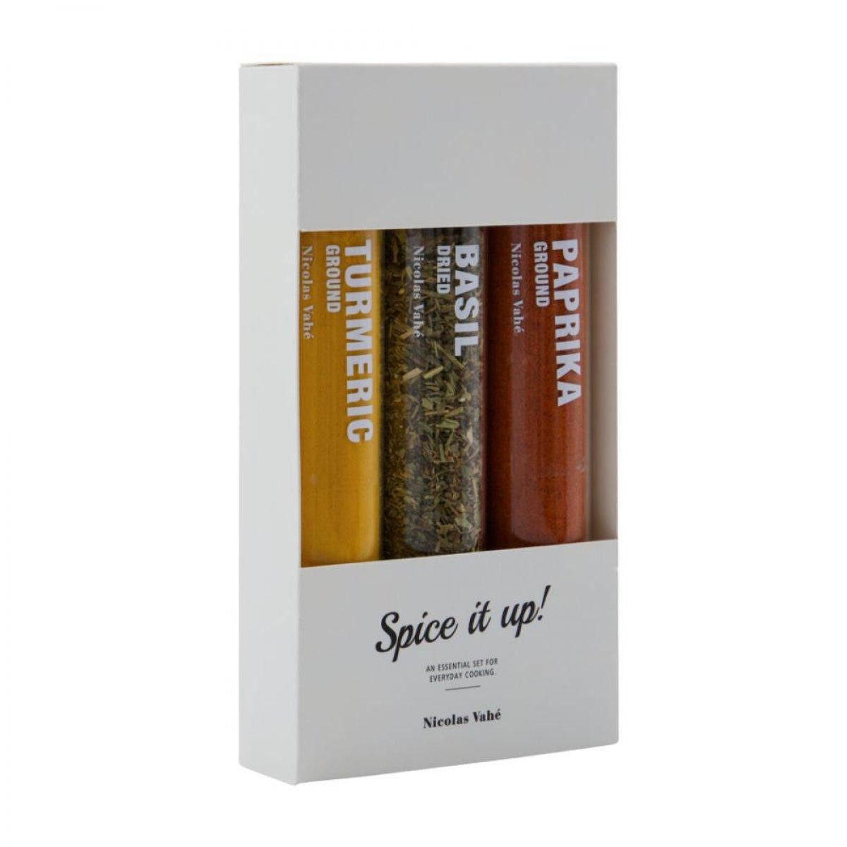 Nicolas Vahé Gewürz Gewürzmischung Spices Spices Basil, Paprika Chilli, Turmeric (11g)